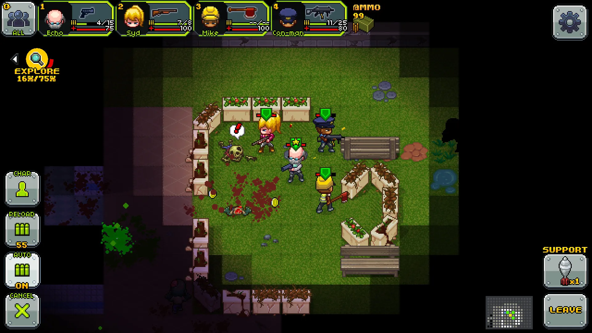 Infectonator: Survivors: скриншот 2