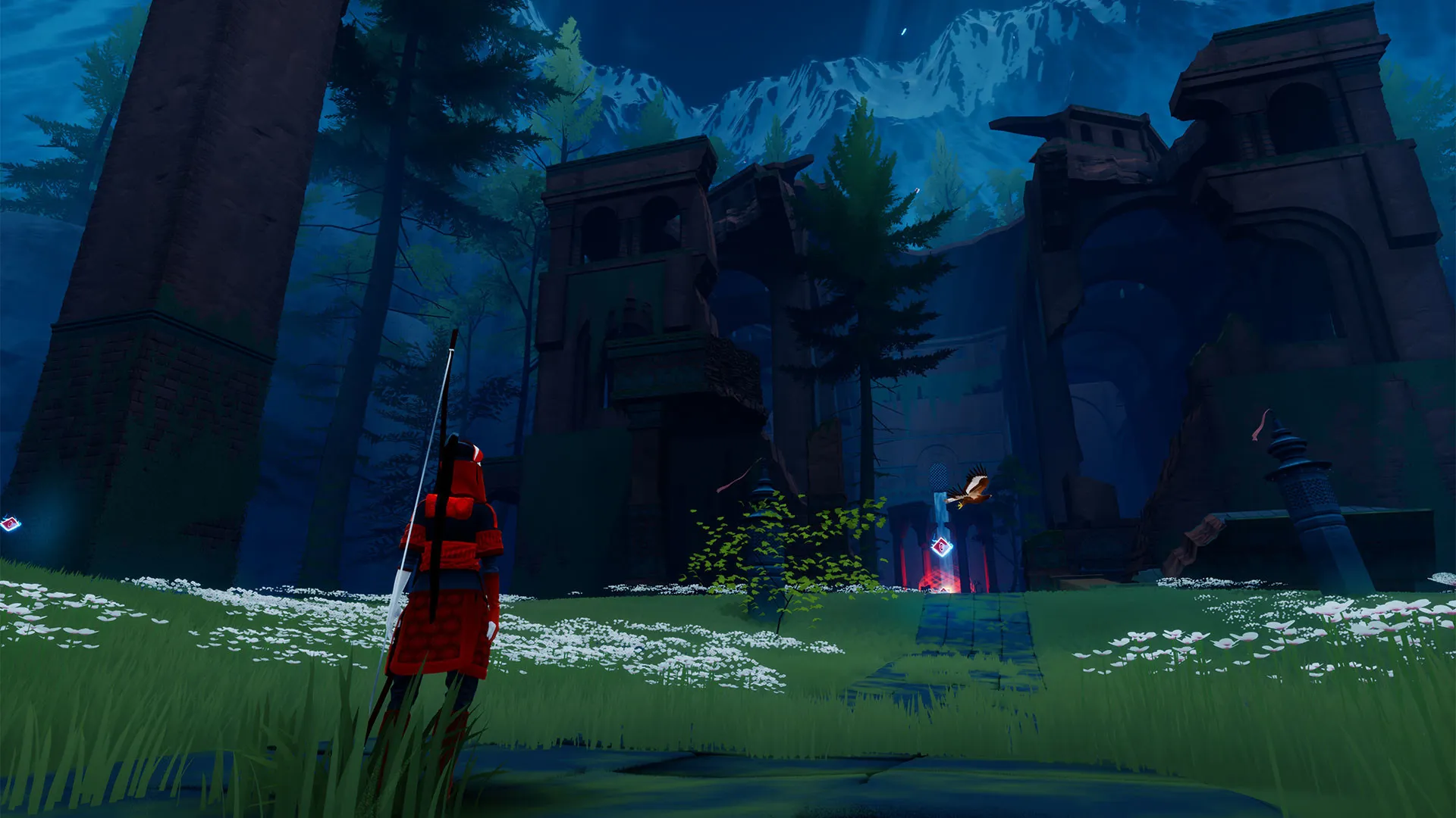 The Pathless: скриншот 6