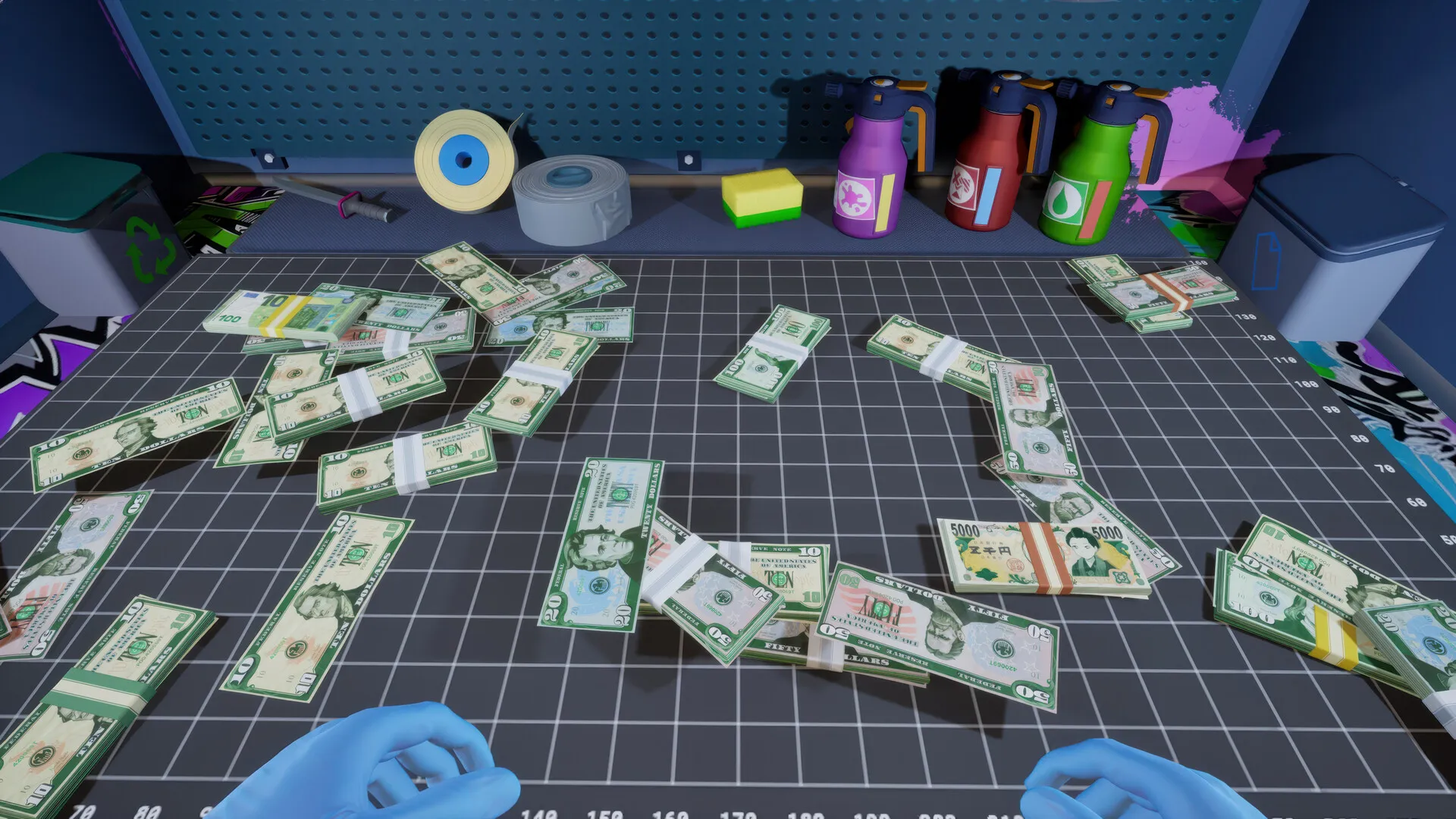 Cash Cleaner Simulator: скриншот 4