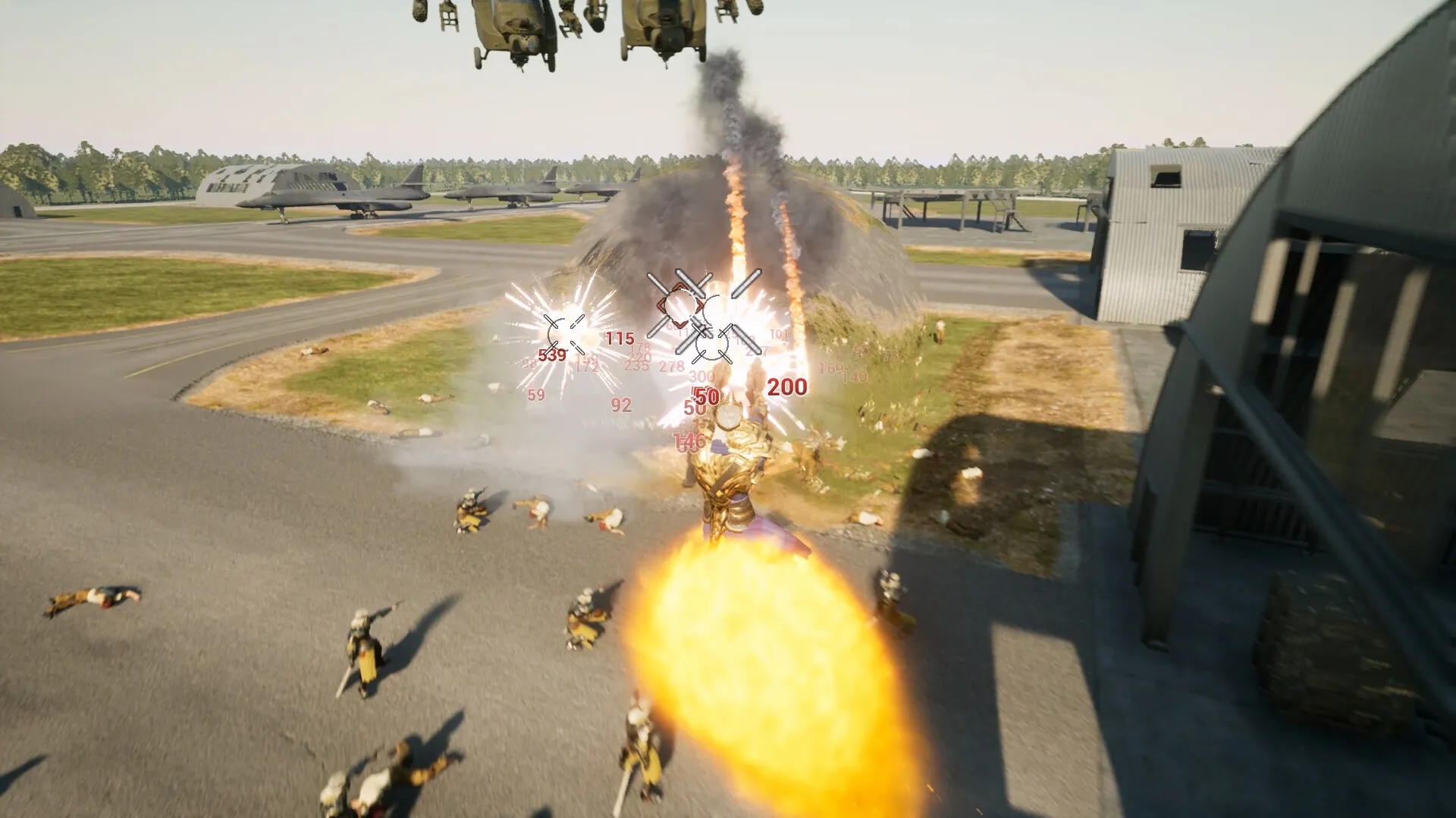 Black Gunner Wukong: скриншот 5