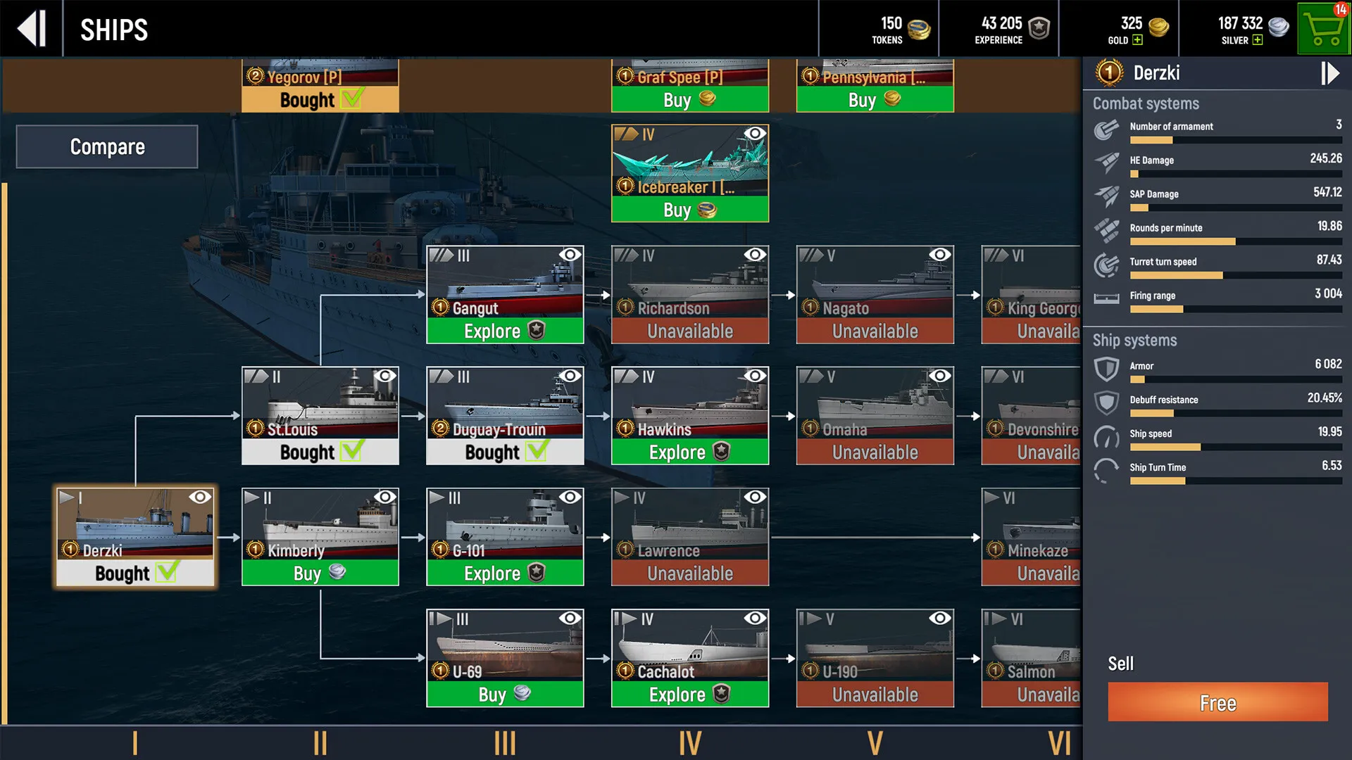 Navy War: Морской бой онлайн: скриншот 5
