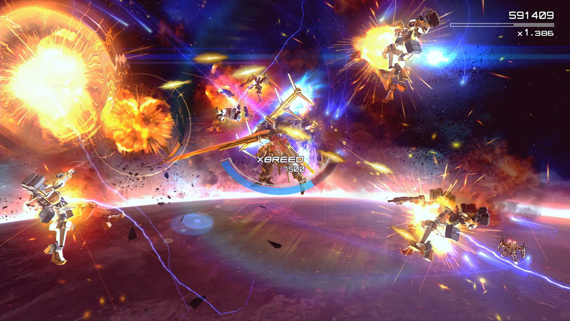 Astebreed: Definitive Edition: скриншот 5