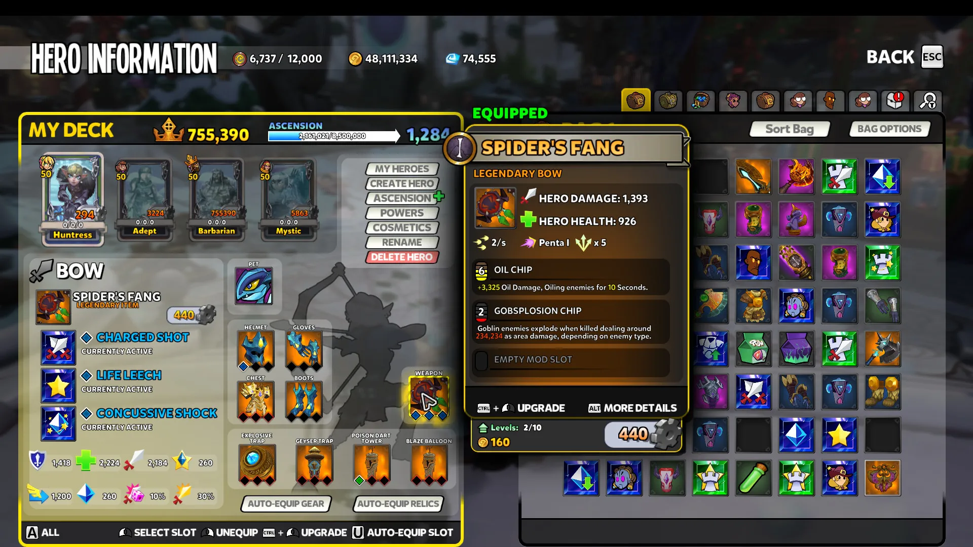 Dungeon Defenders II: скриншот 3