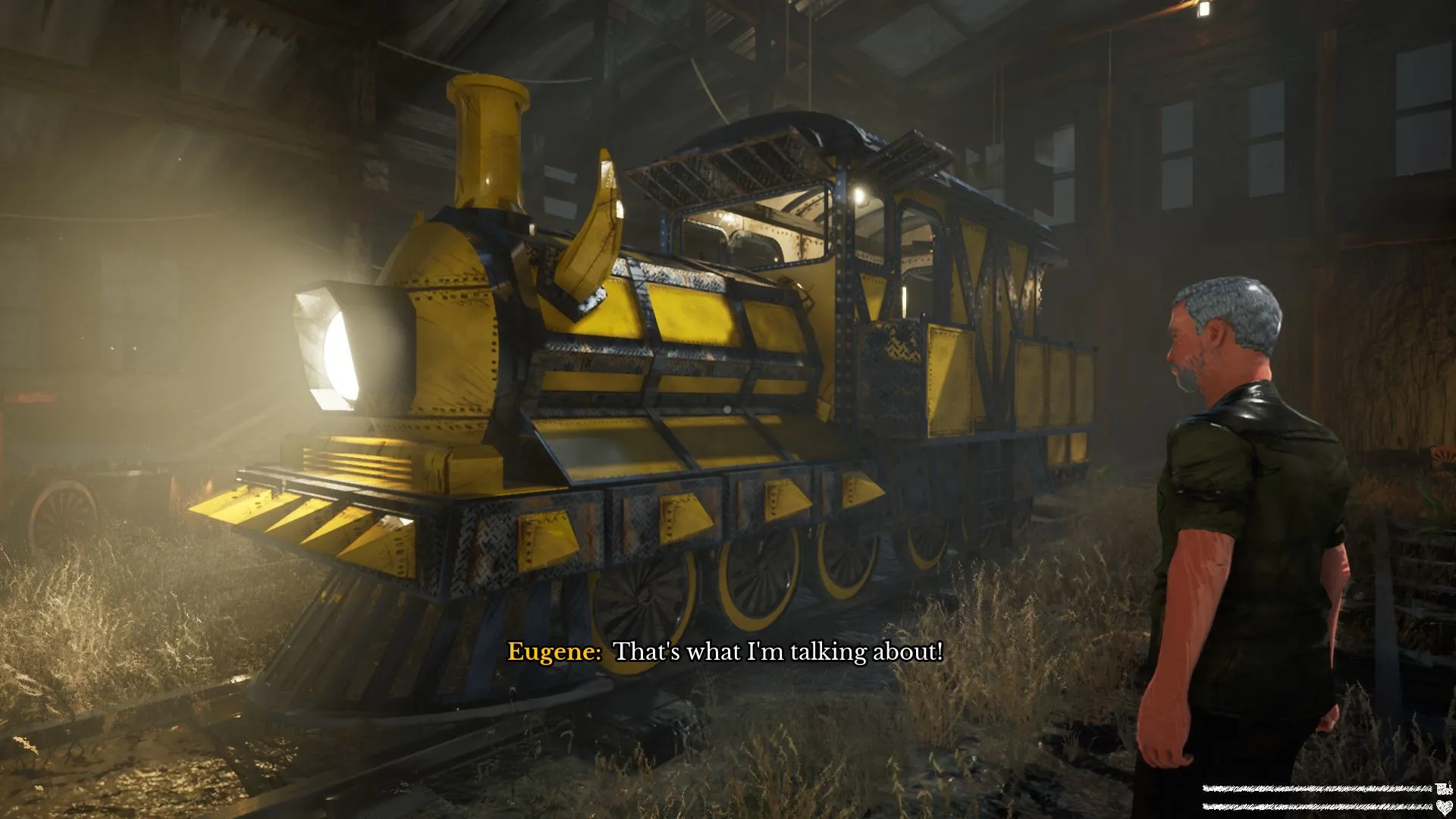 Choo-Choo Charles: скриншот 2