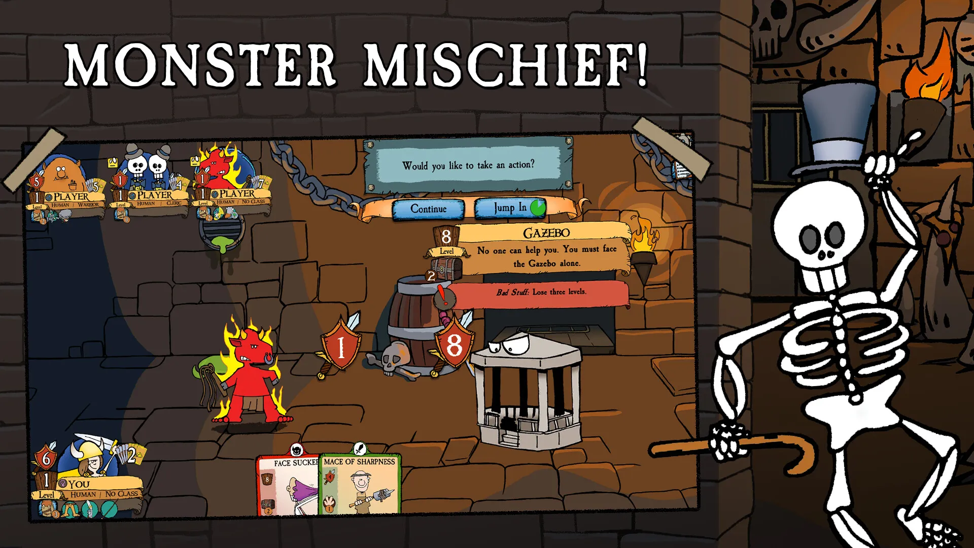 Munchkin Digital: скриншот 3