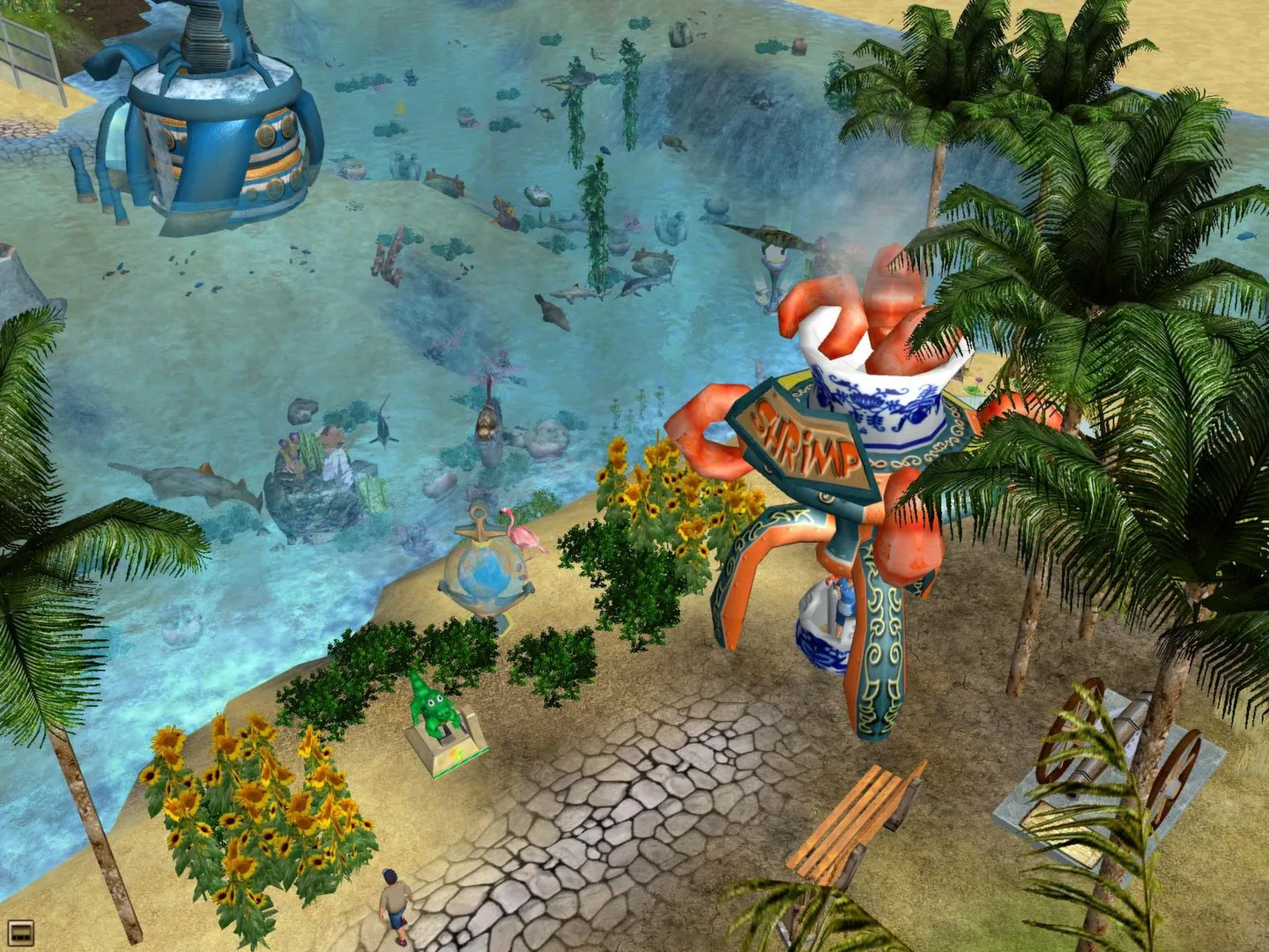 Wildlife Park 2 - Marine World: скриншот 8