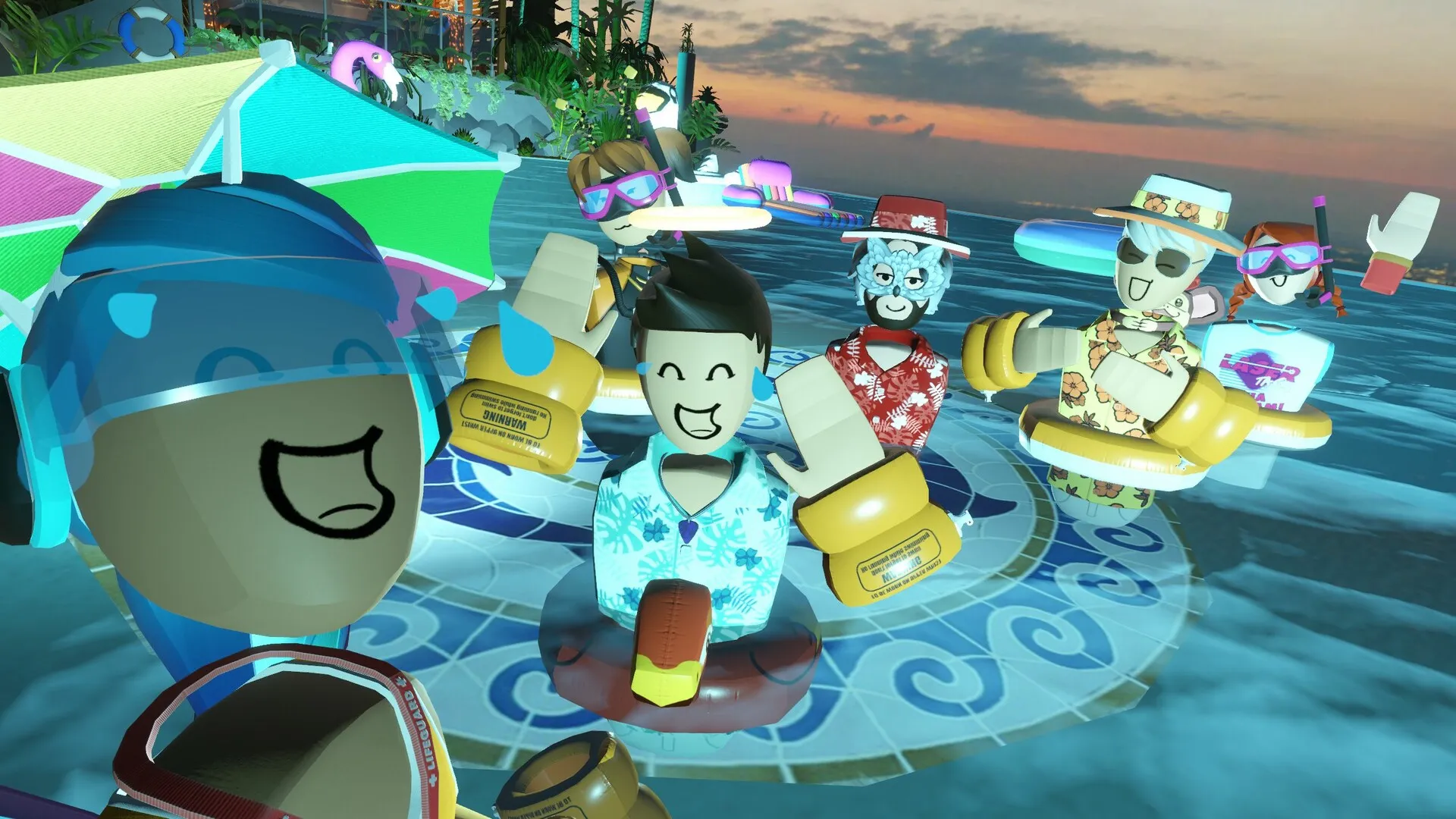 Rec Room: скриншот 3