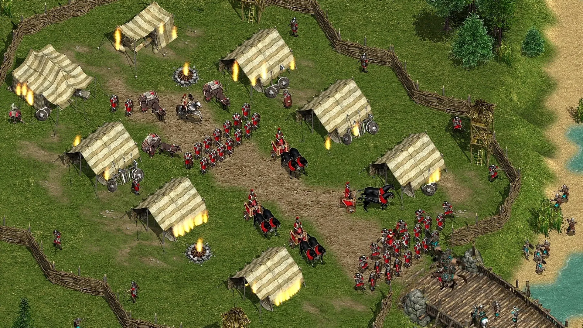 Imperivm RTC - HD Edition "Great Battles of Rome": скриншот 4