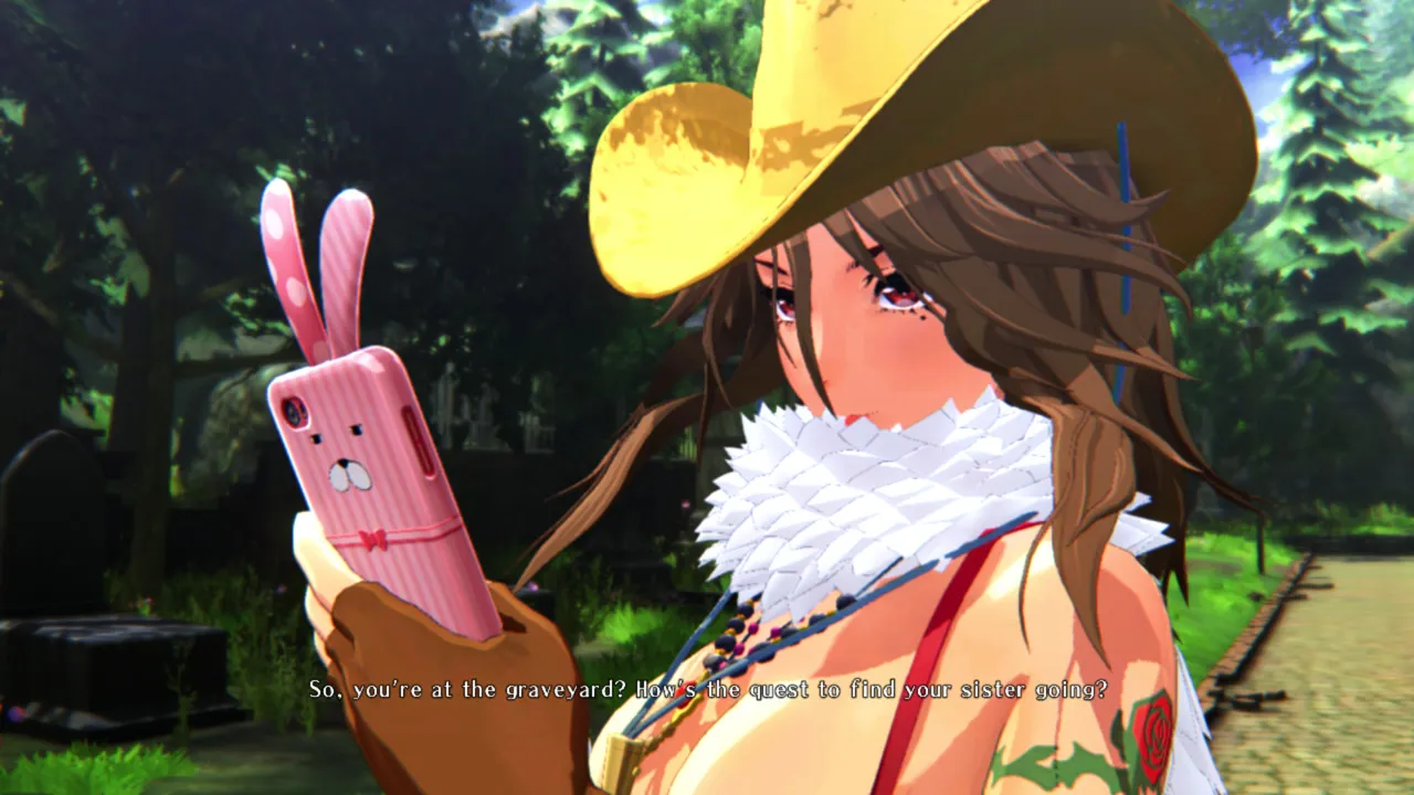 Onee Chanbara ORIGIN: скриншот 3