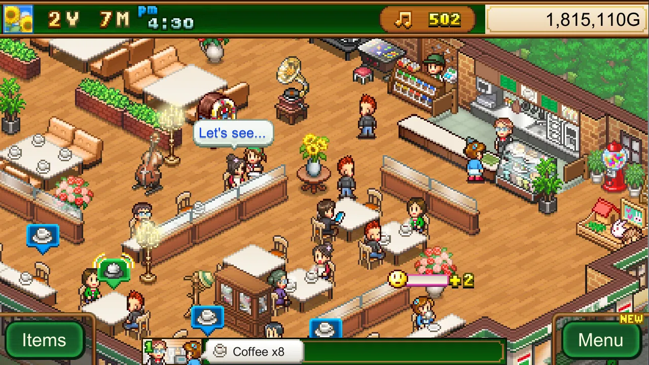 Cafe Master Story: скриншот 6