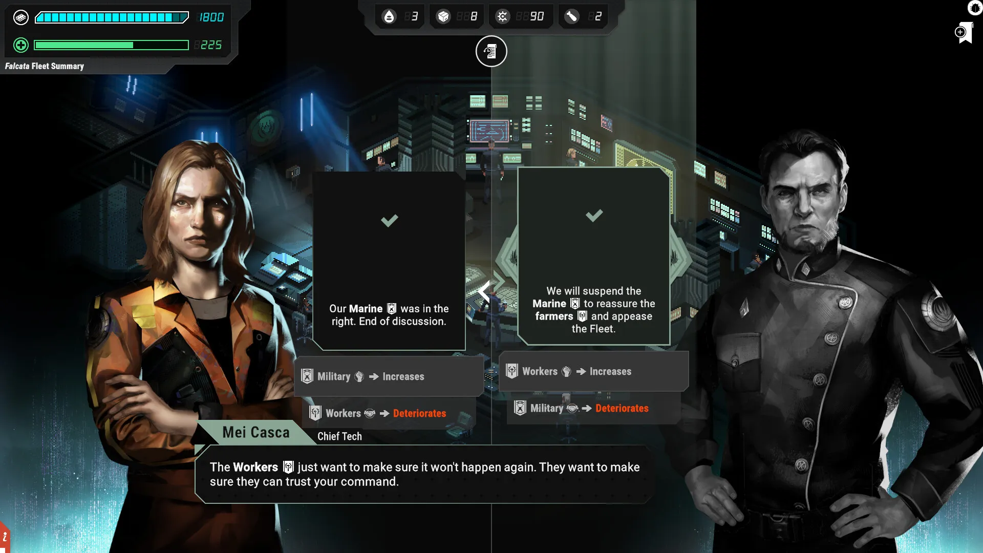 Battlestar Galactica: Scattered Hopes: скриншот 3