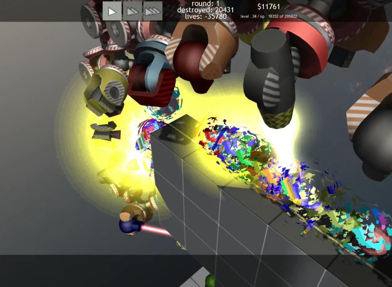 Terrorhedron Tower Defense: скриншот 3