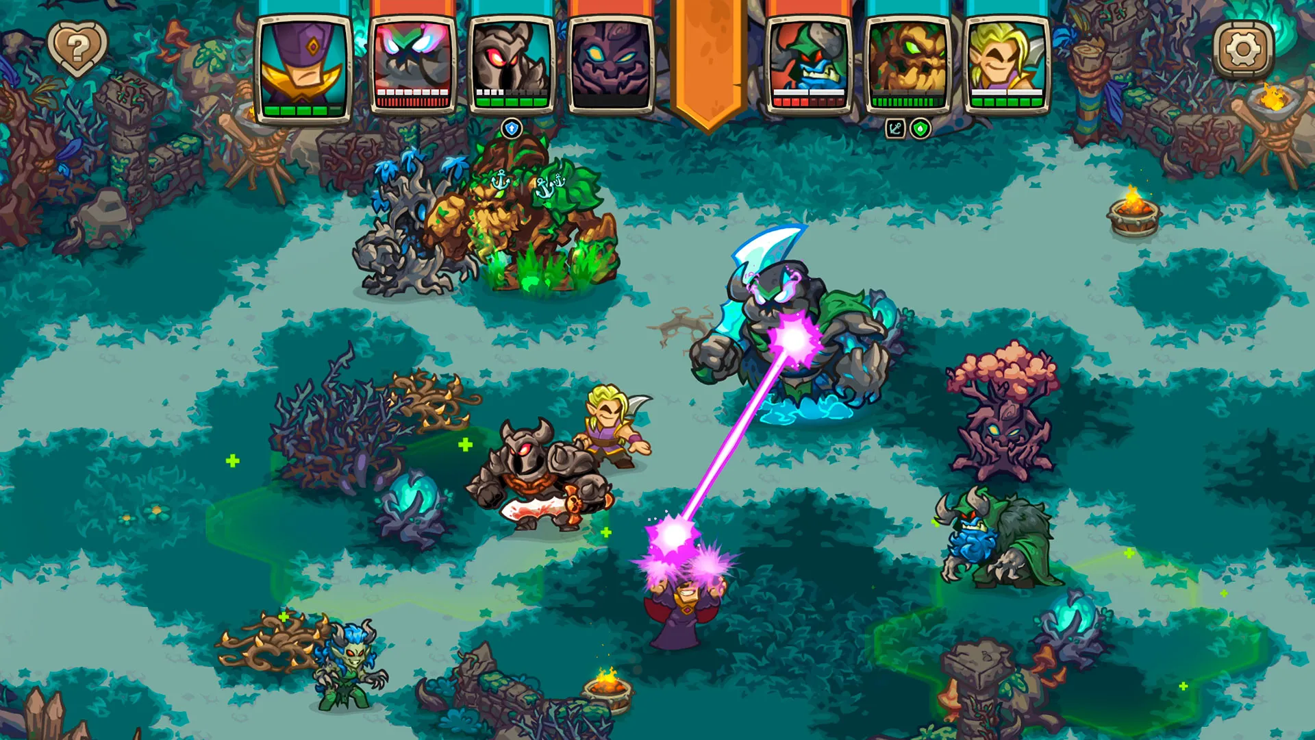Legends of Kingdom Rush: скриншот 7