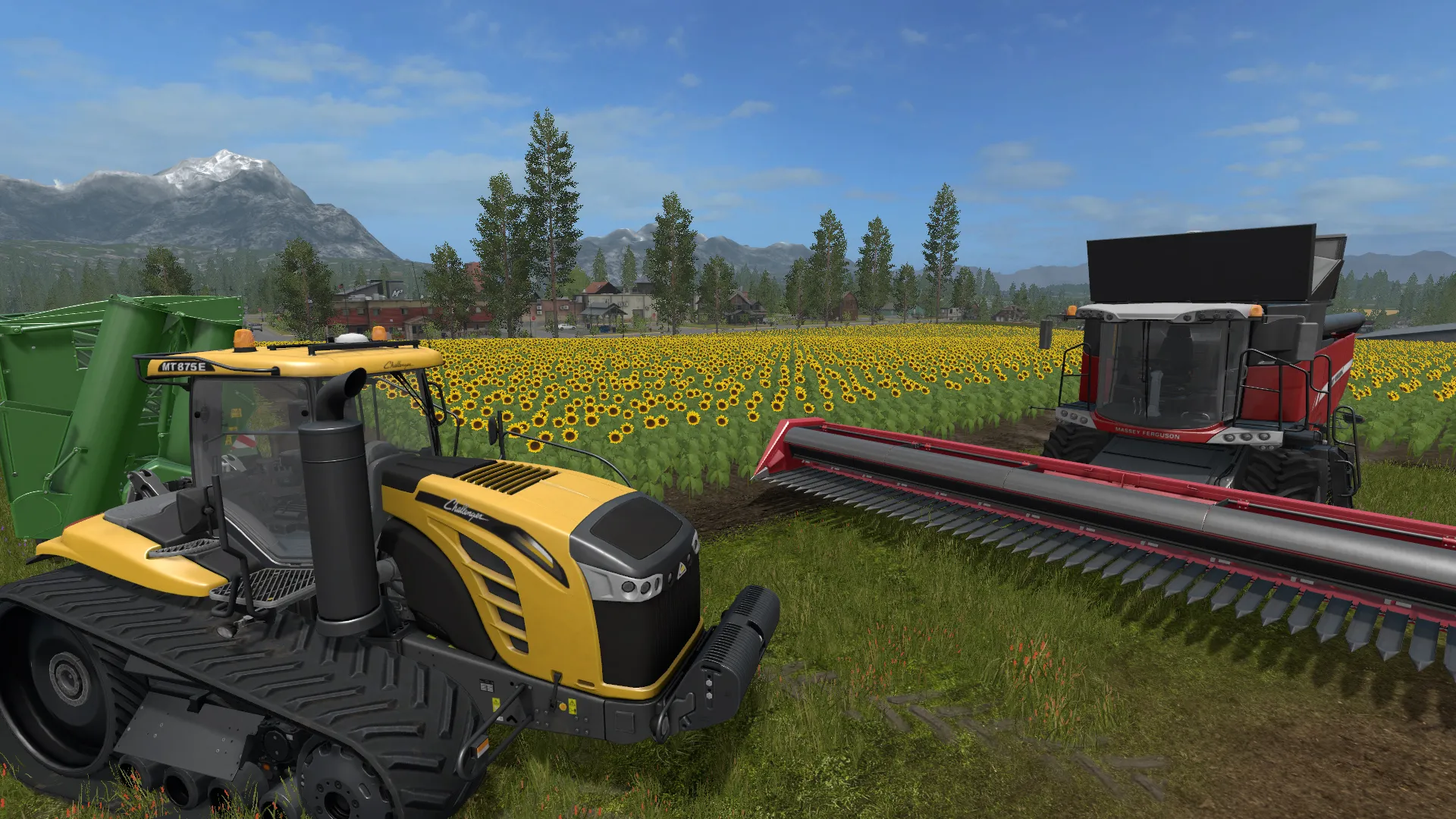 Farming Simulator 17: скриншот 2