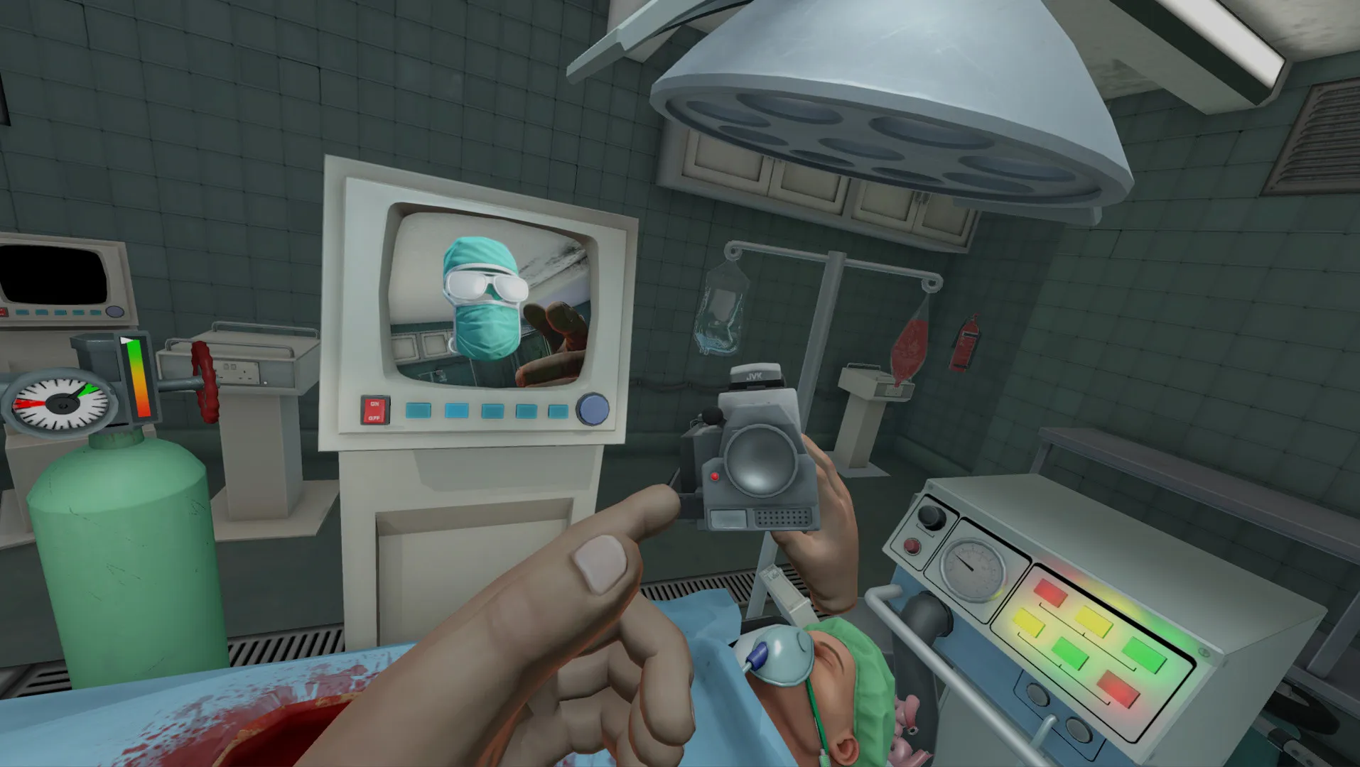 Surgeon Simulator: Experience Reality: скриншот 1