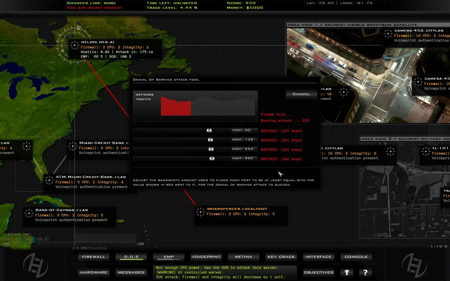 Hacker Evolution Duality: скриншот 6