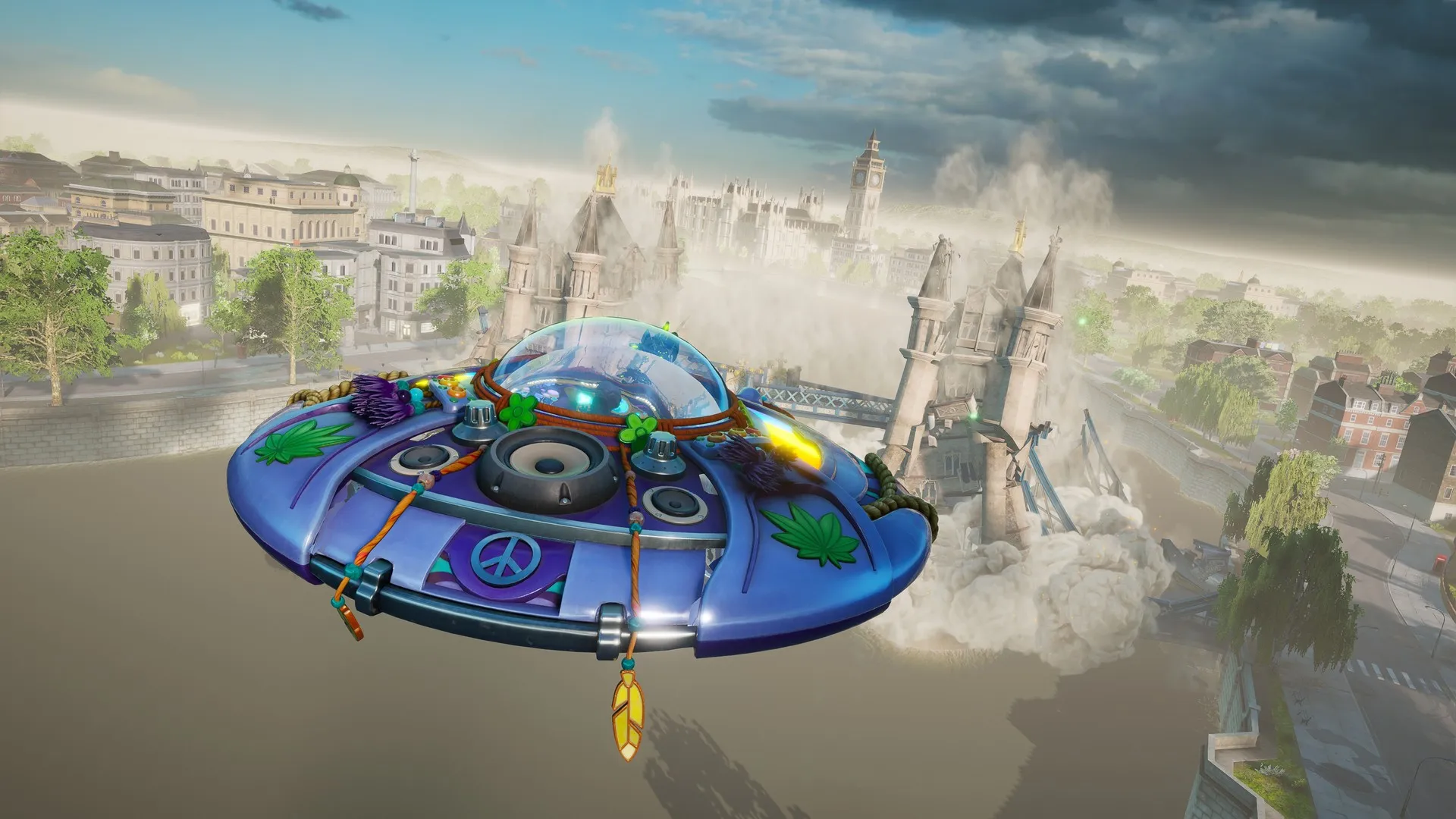 Destroy All Humans! 2 - Reprobed: скриншот 2