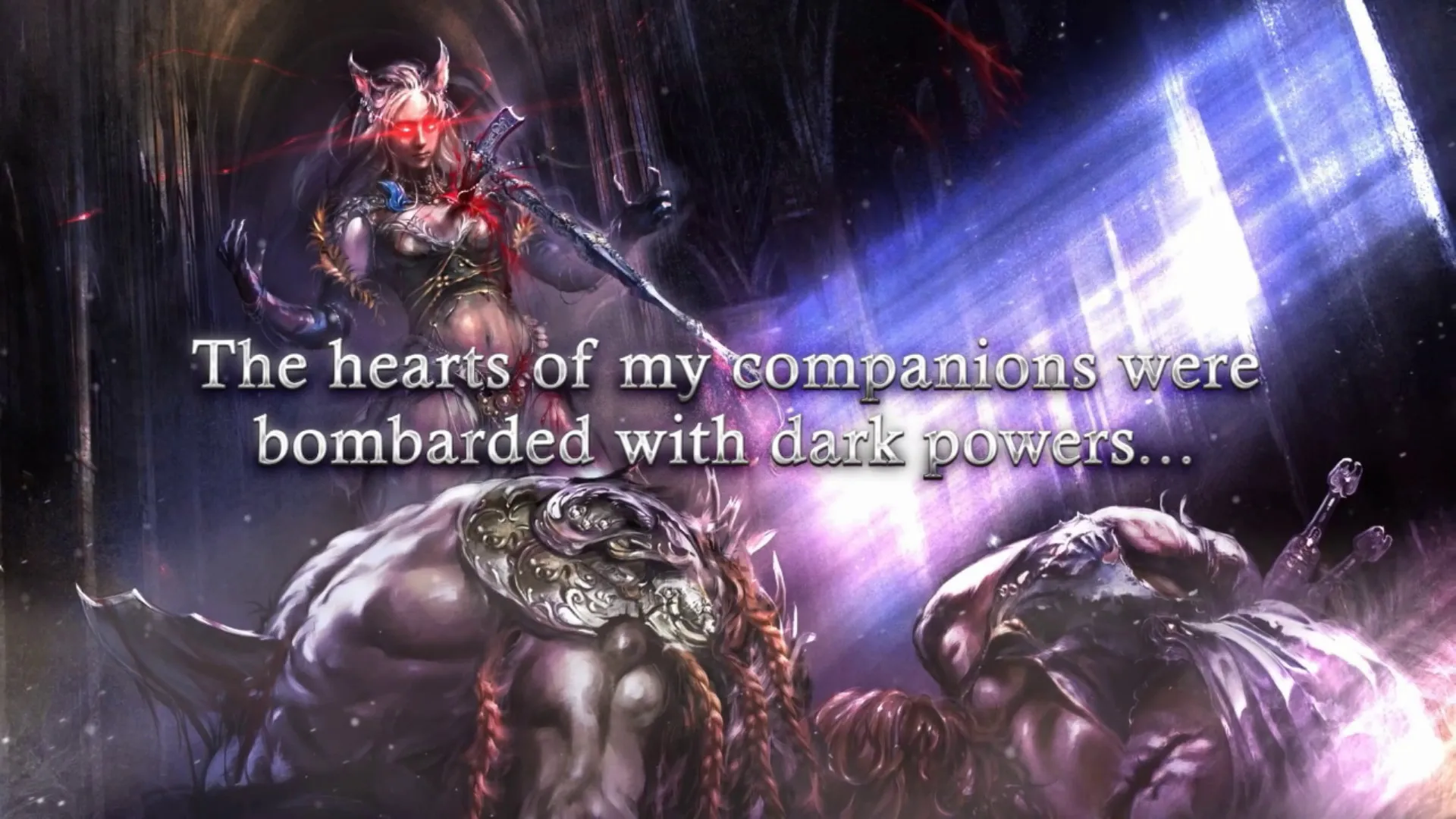 Saviors of Sapphire Wings / Stranger of Sword City Revisited: скриншот 1