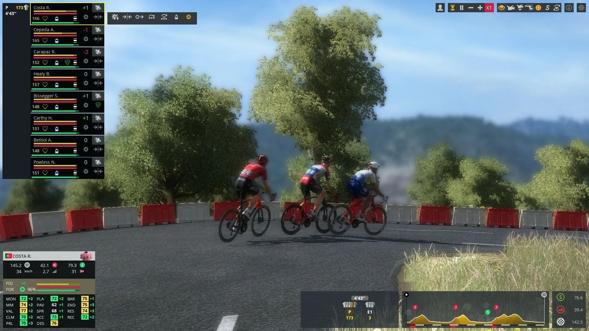 Pro Cycling Manager 2024: скриншот 1