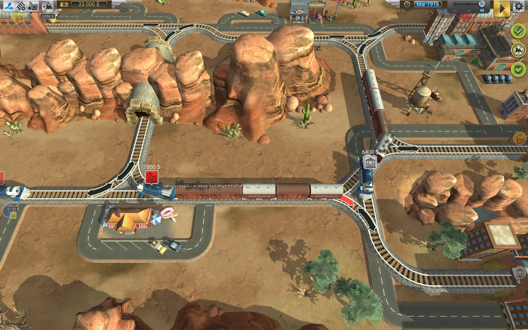Train Valley: скриншот 2