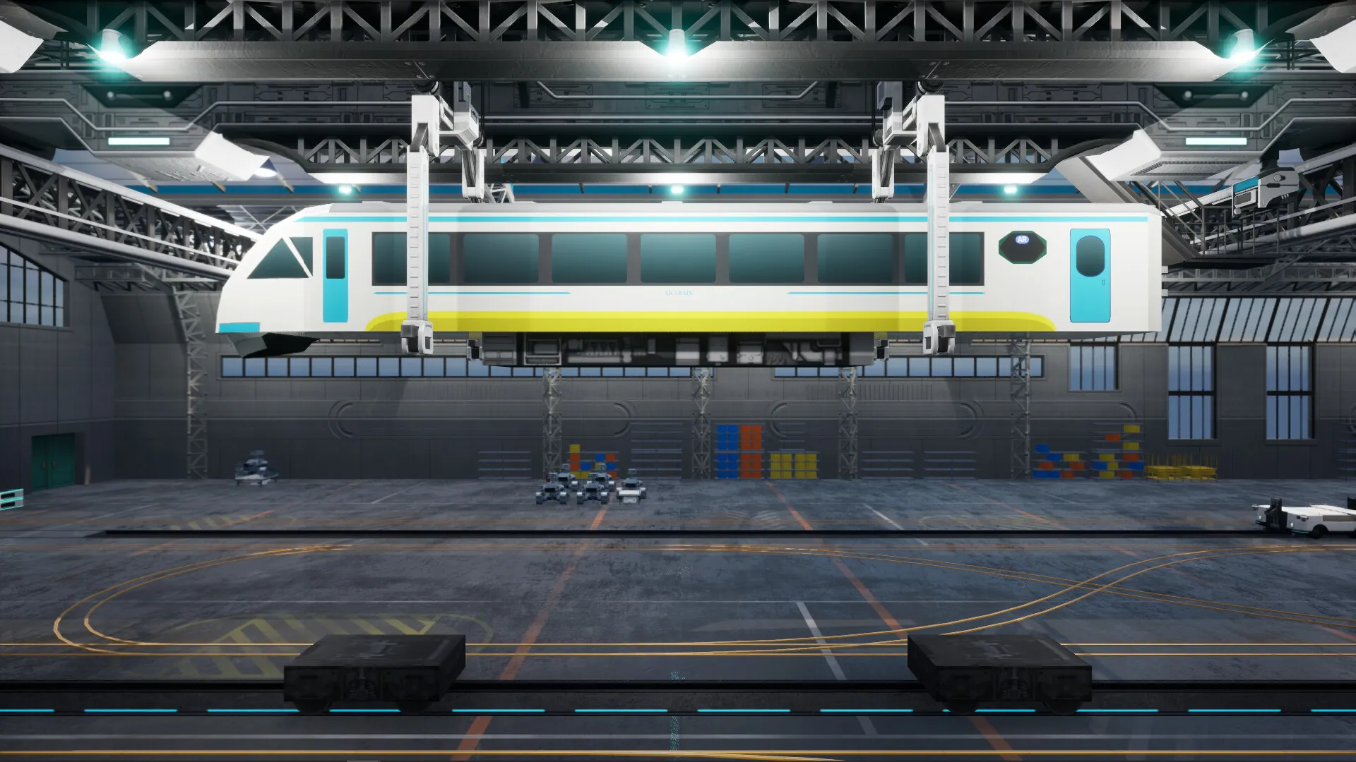 A-Train9 TRAIN CONSTRUCTION: скриншот 5