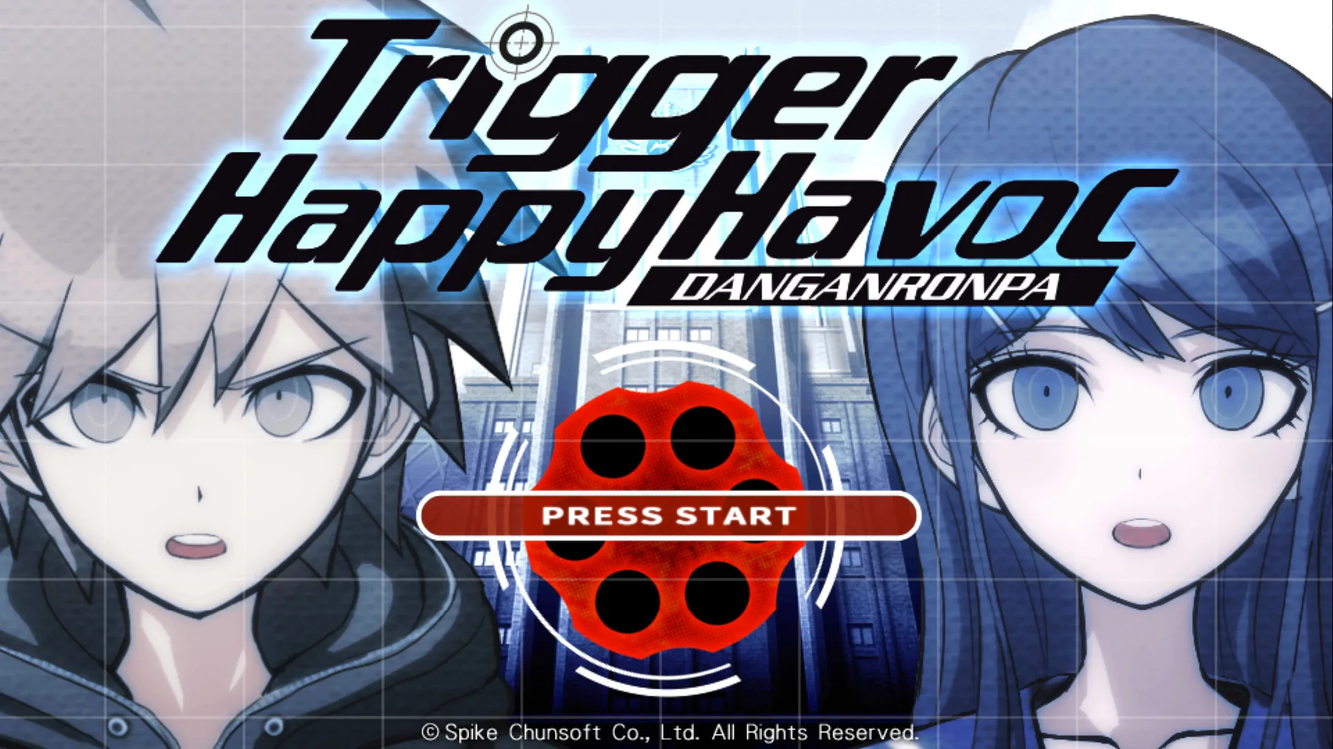 Danganronpa: Trigger Happy Havoc: скриншот 1