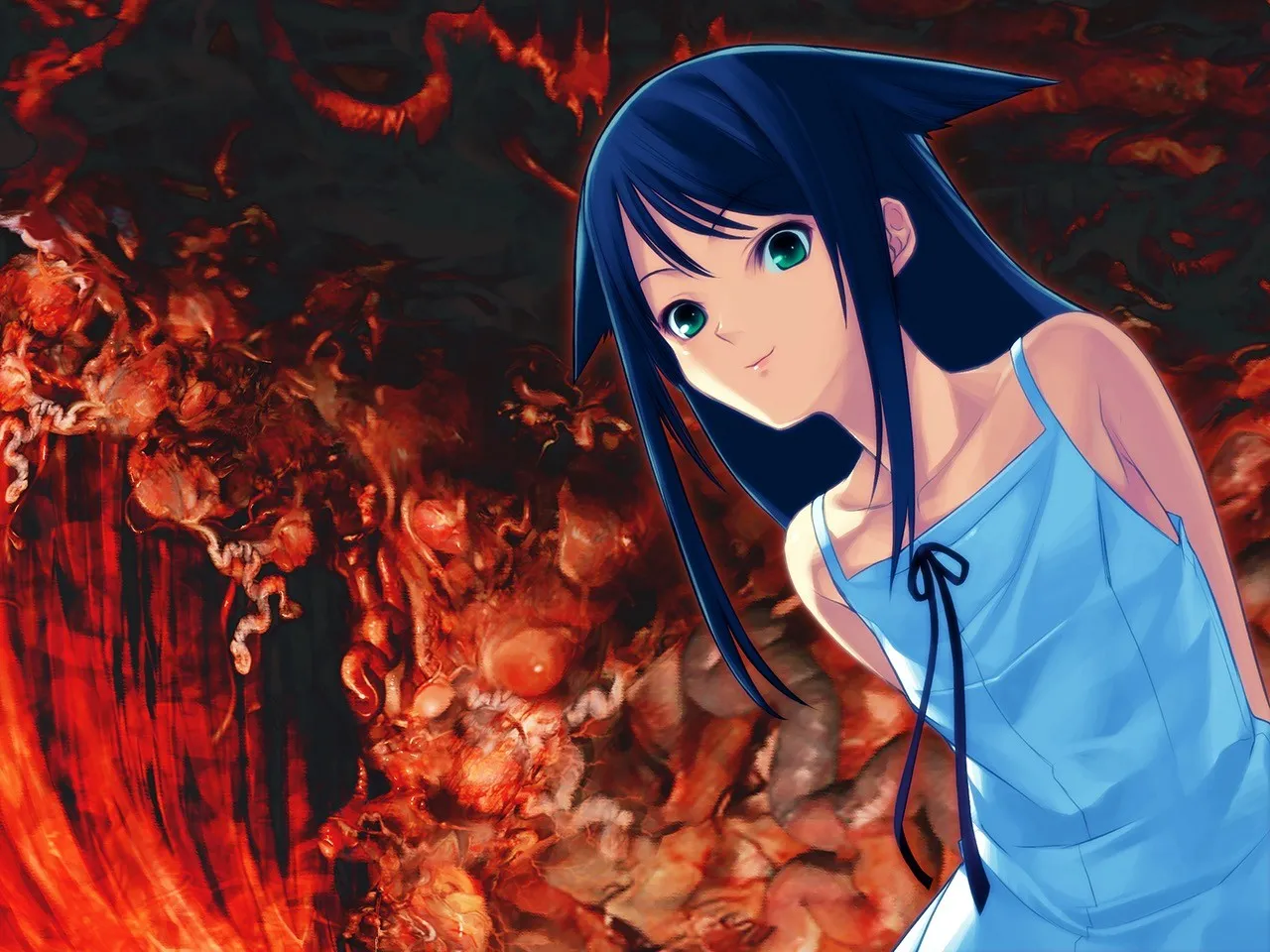 The Song of Saya: скриншот 1