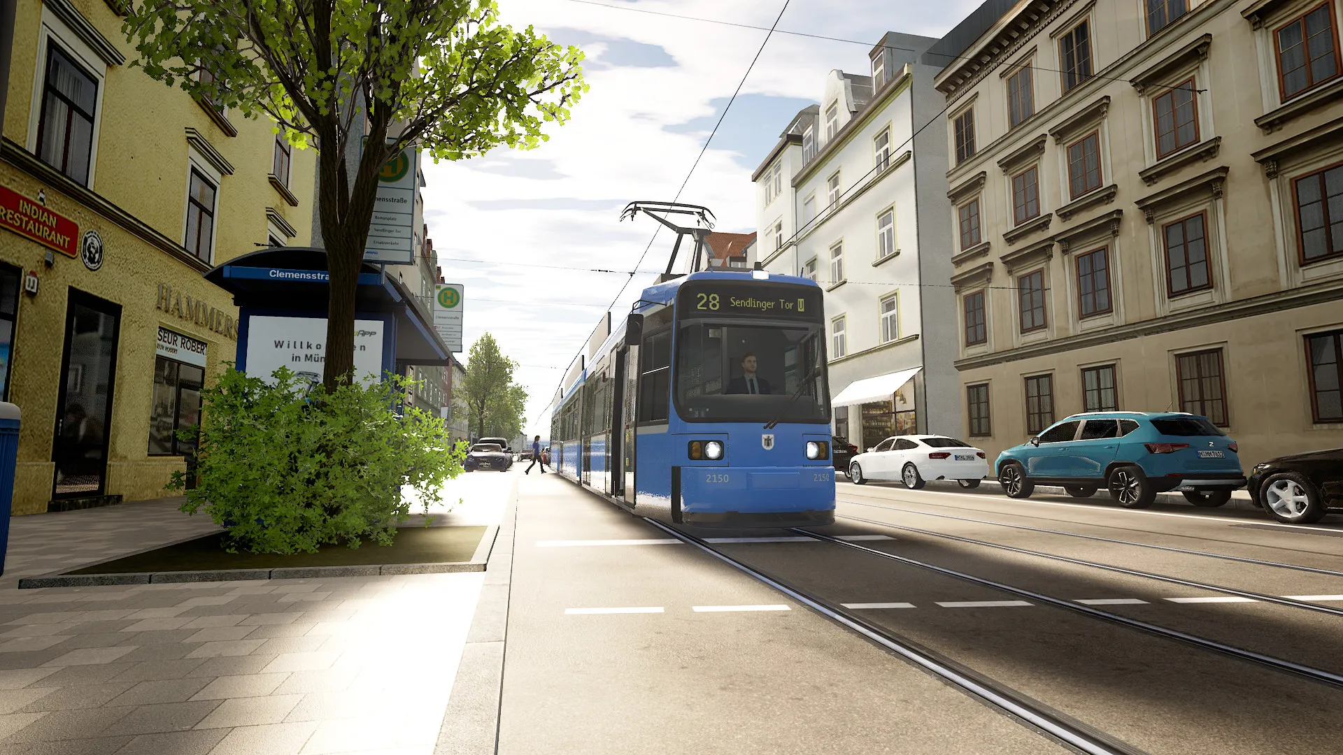 TramSim Munich - The Tram Simulator: скриншот 4