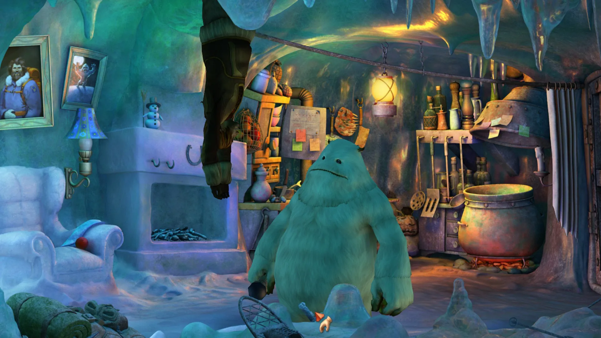 The Book of Unwritten Tales: The Critter Chronicles: скриншот 8