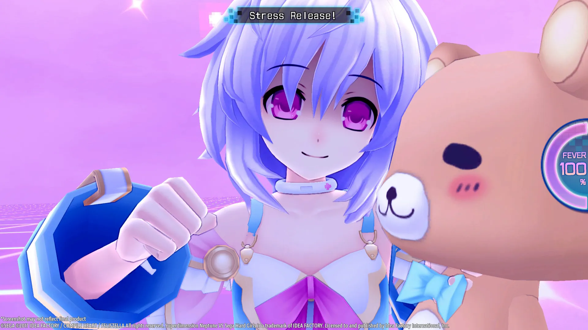 Superdimension Neptune VS Sega Hard Girls: скриншот 7