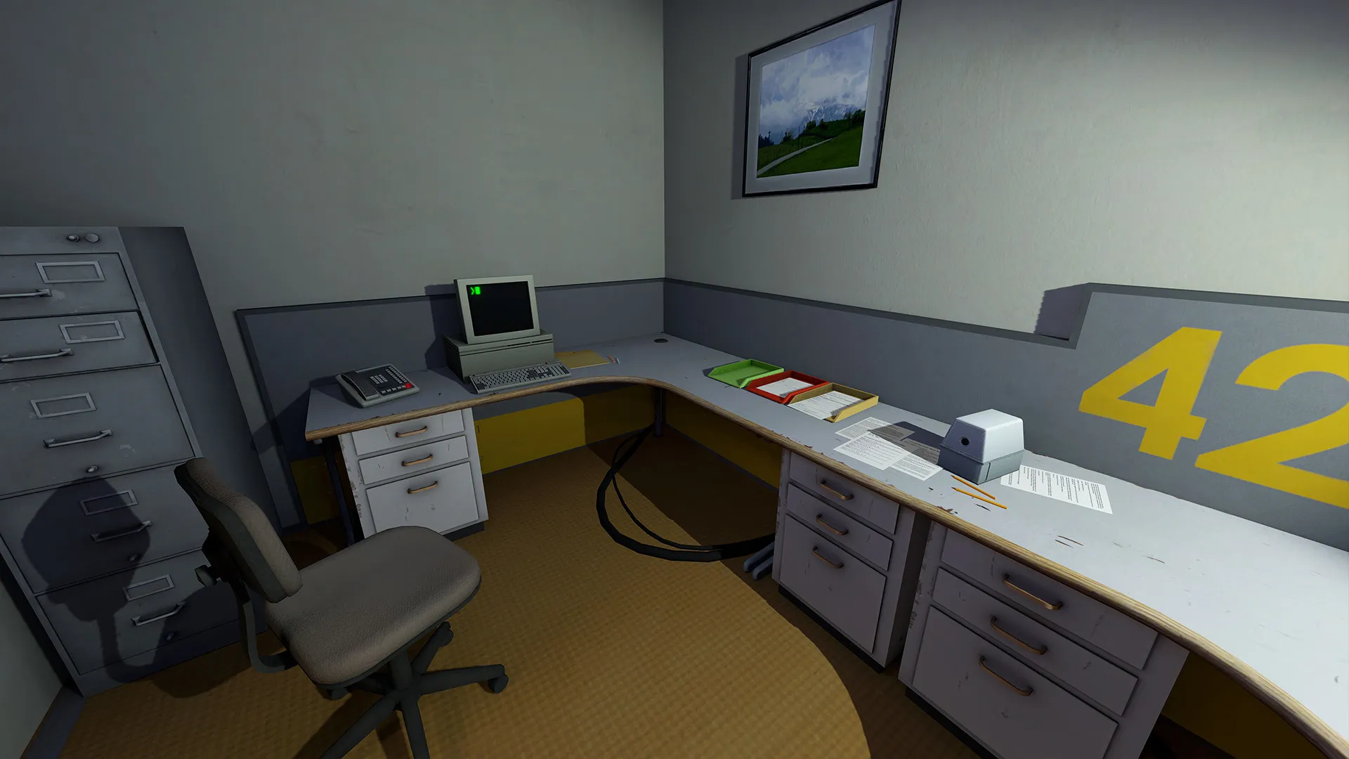 The Stanley Parable: Ultra Deluxe: скриншот 1