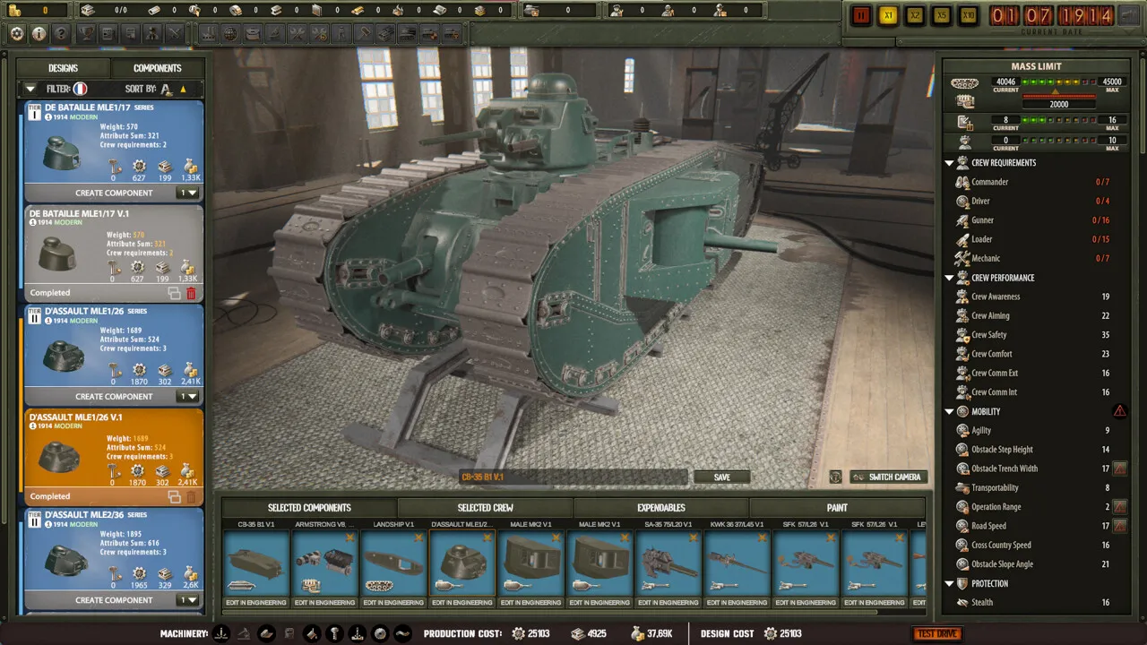 Arms Trade Tycoon: Tanks: скриншот 7