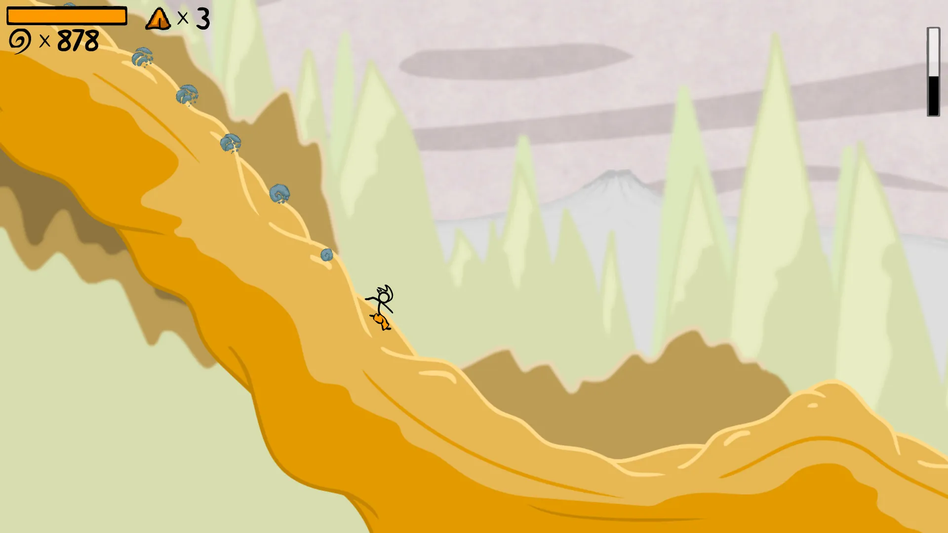 Super Fancy Pants Adventure: скриншот 1