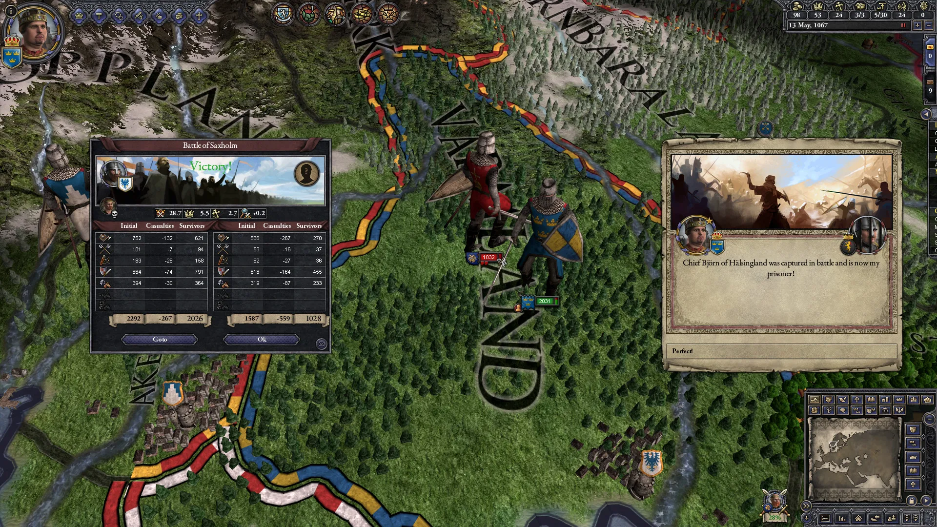 Crusader Kings II: скриншот 5
