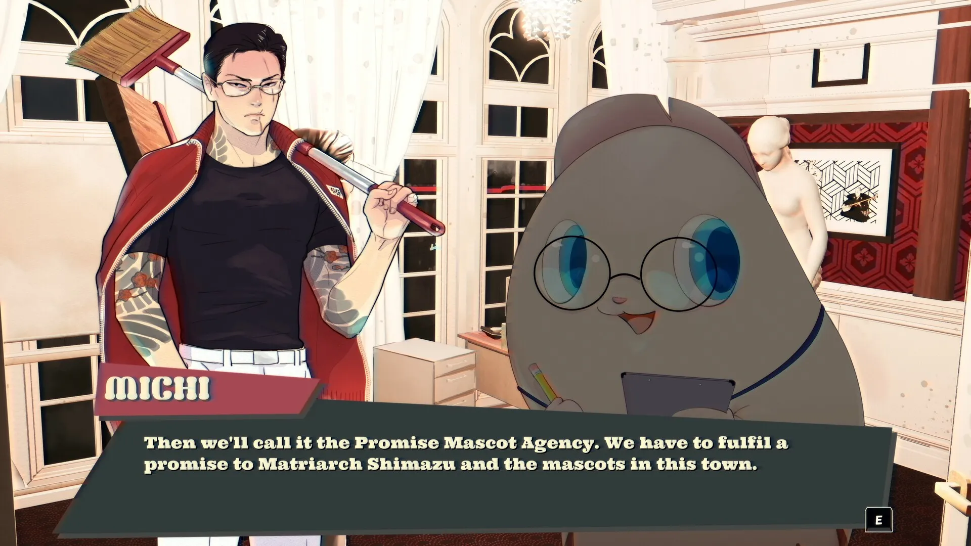 Promise Mascot Agency: скриншот 5