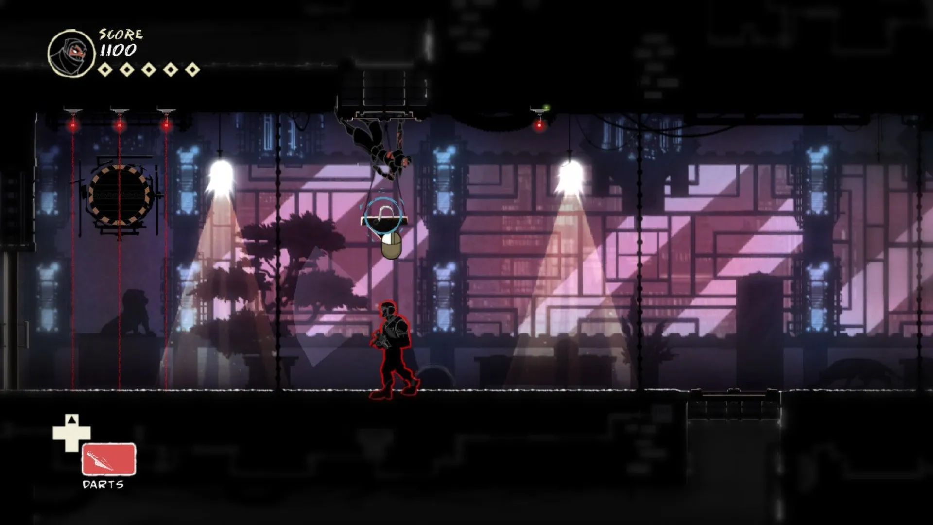 Mark of the Ninja: скриншот 5