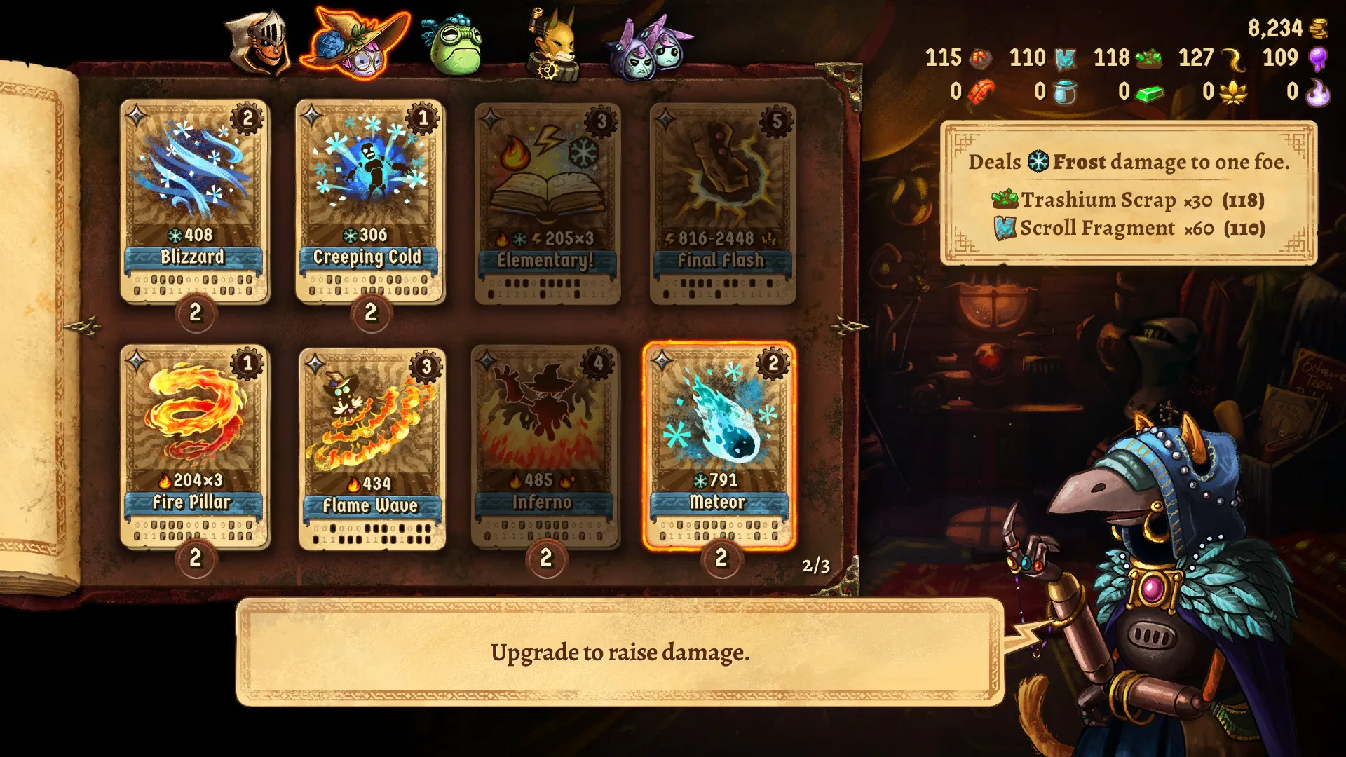 SteamWorld Quest: Hand of Gilgamech: скриншот 4
