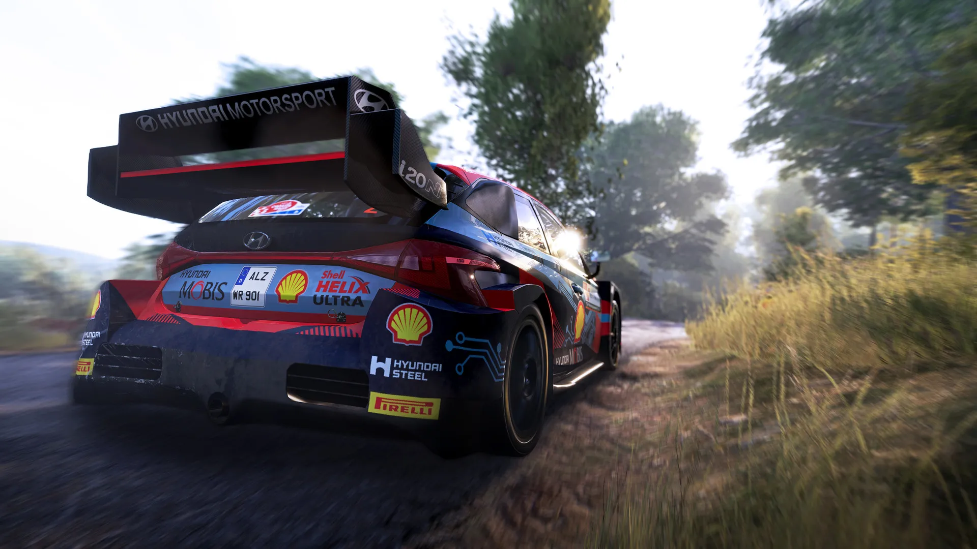 WRC Generations – The FIA WRC Official Game: скриншот 3