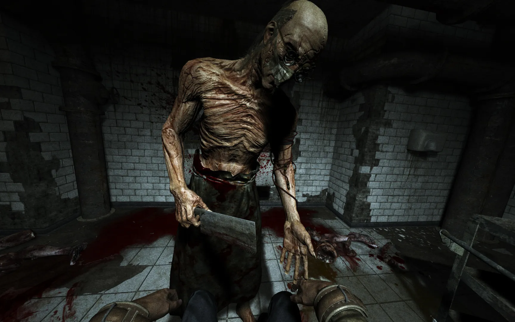 Outlast: скриншот 2