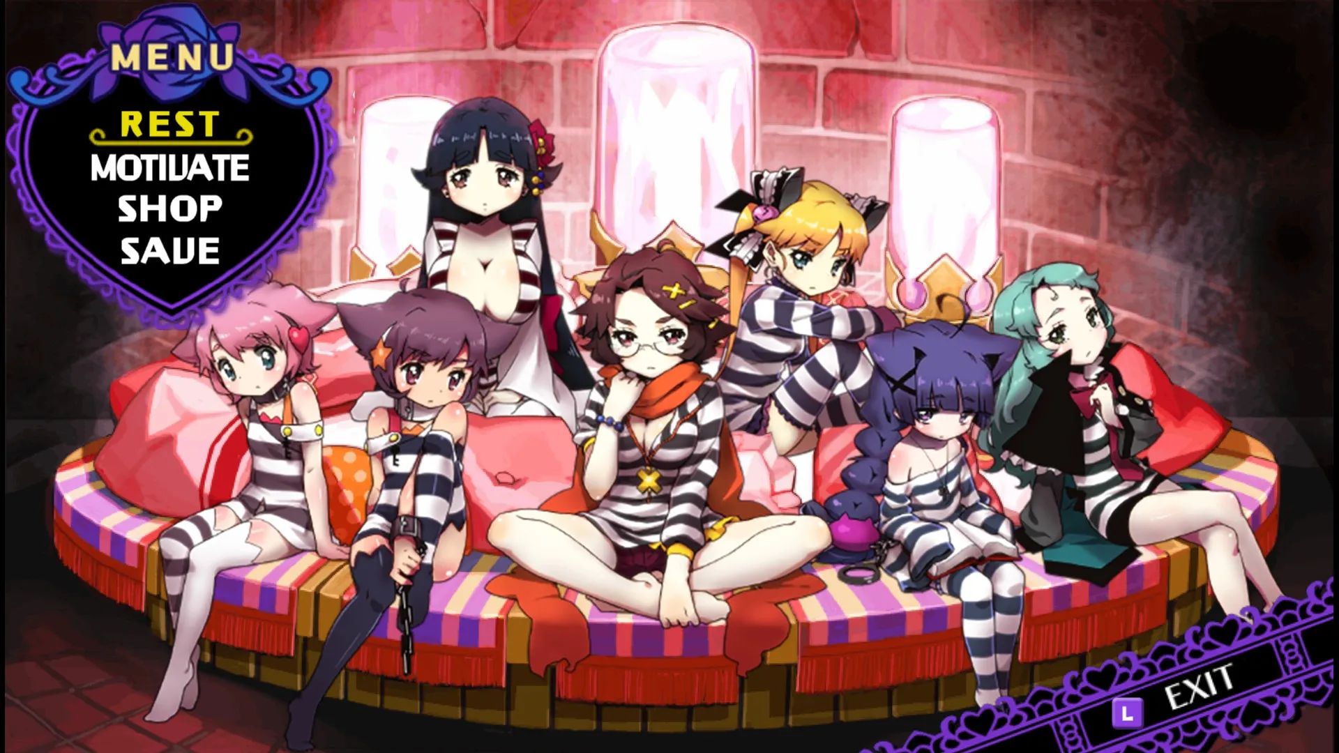 Criminal Girls: Invite Only: скриншот 6