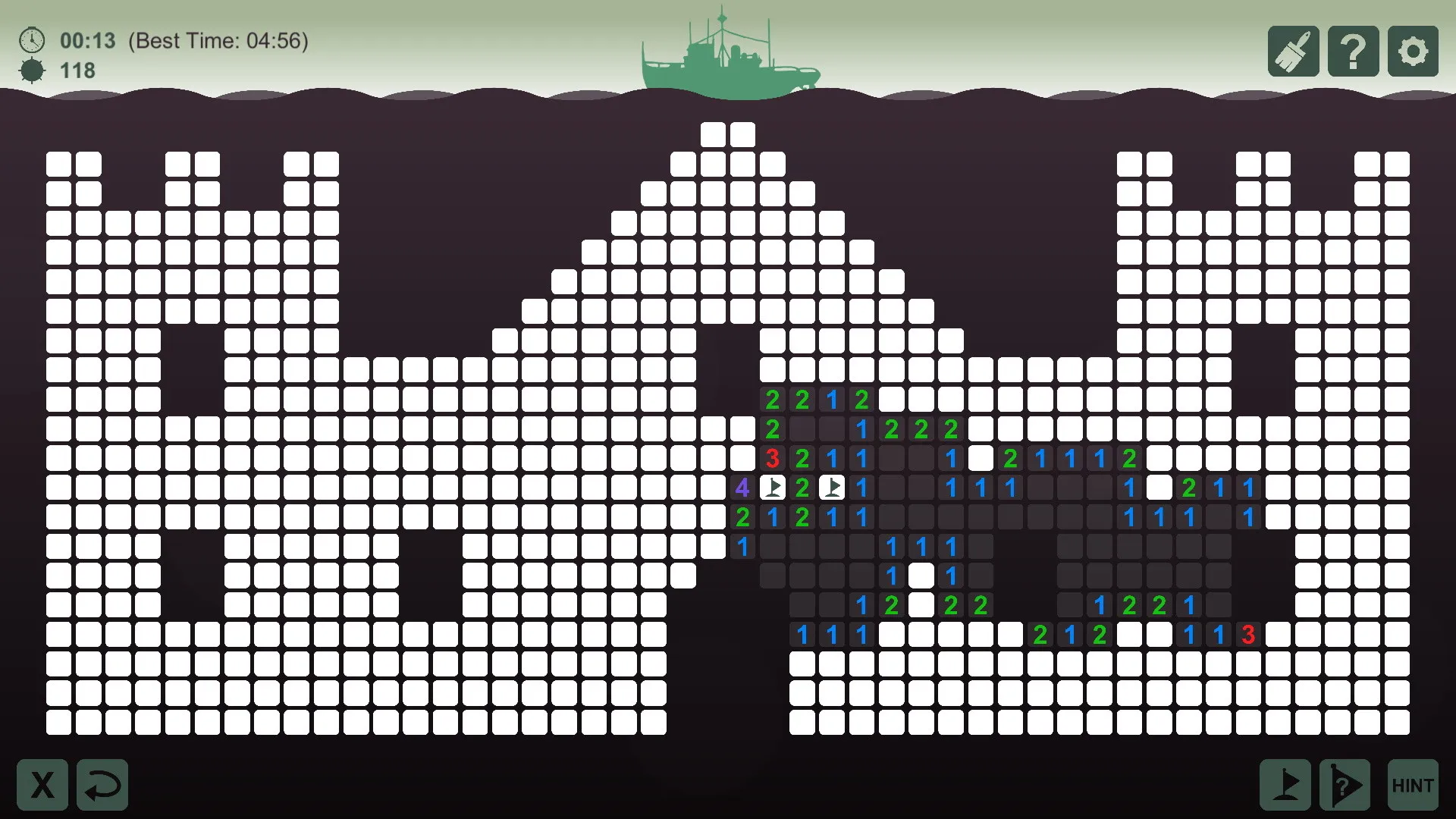 Minesweeper Classy: скриншот 2