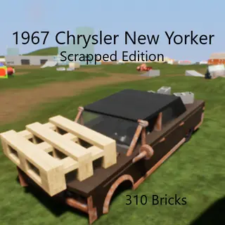 1967 Chrysler New Yorker Scrapped Edition