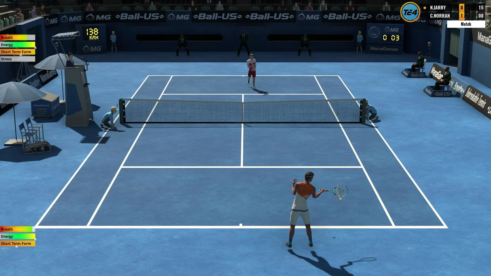 Tennis Elbow 4: скриншот 5