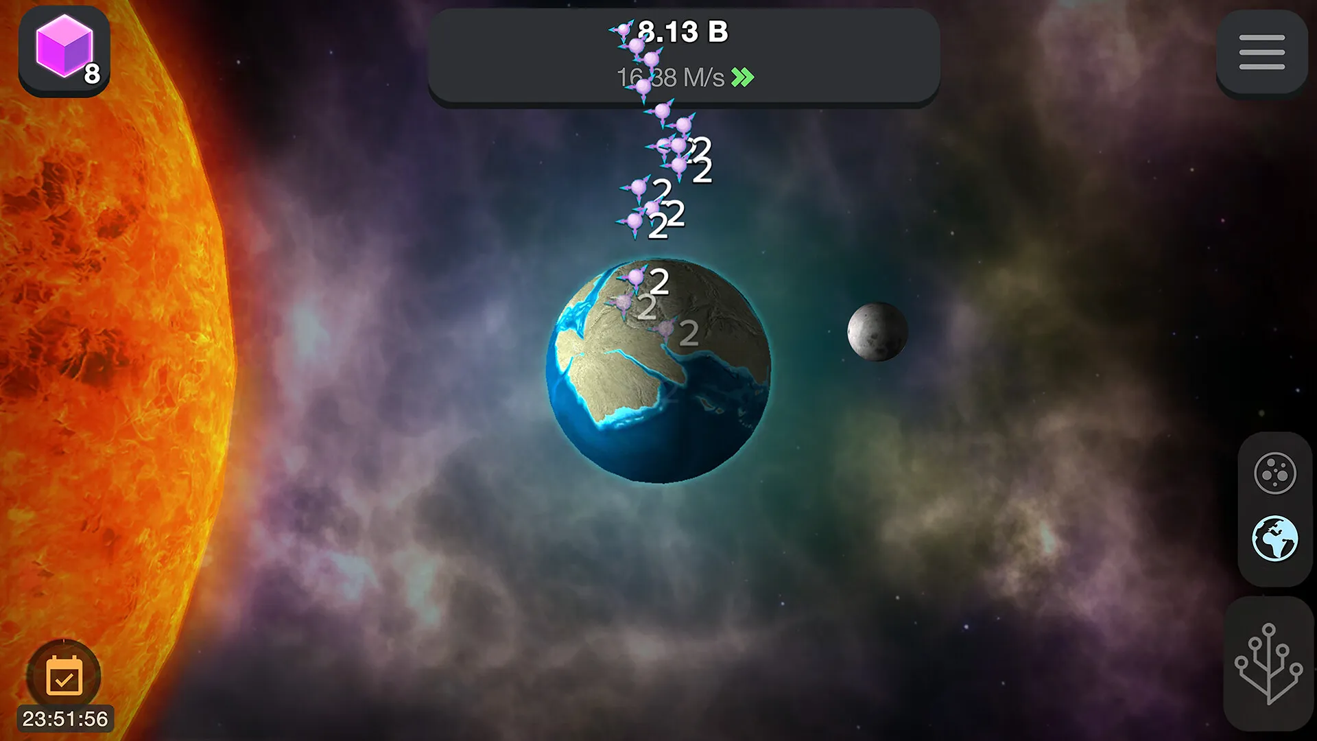 Cell to Singularity - Evolution Never Ends: скриншот 1
