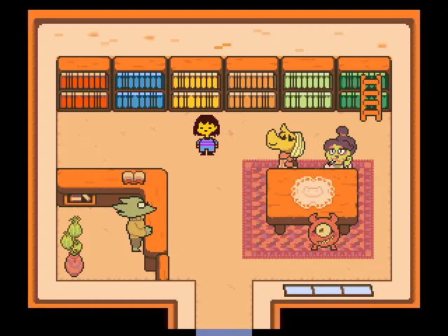 Undertale: скриншот 7