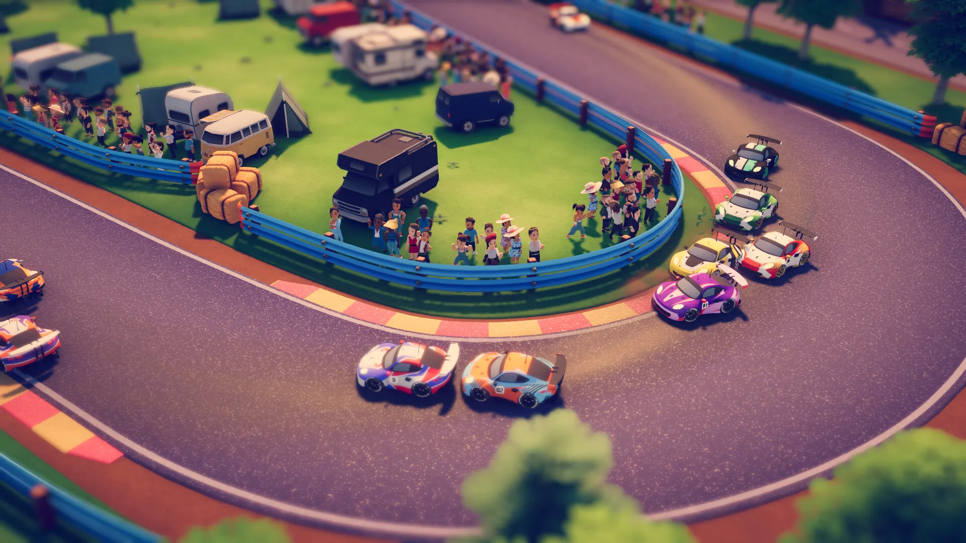 Circuit Superstars: скриншот 4