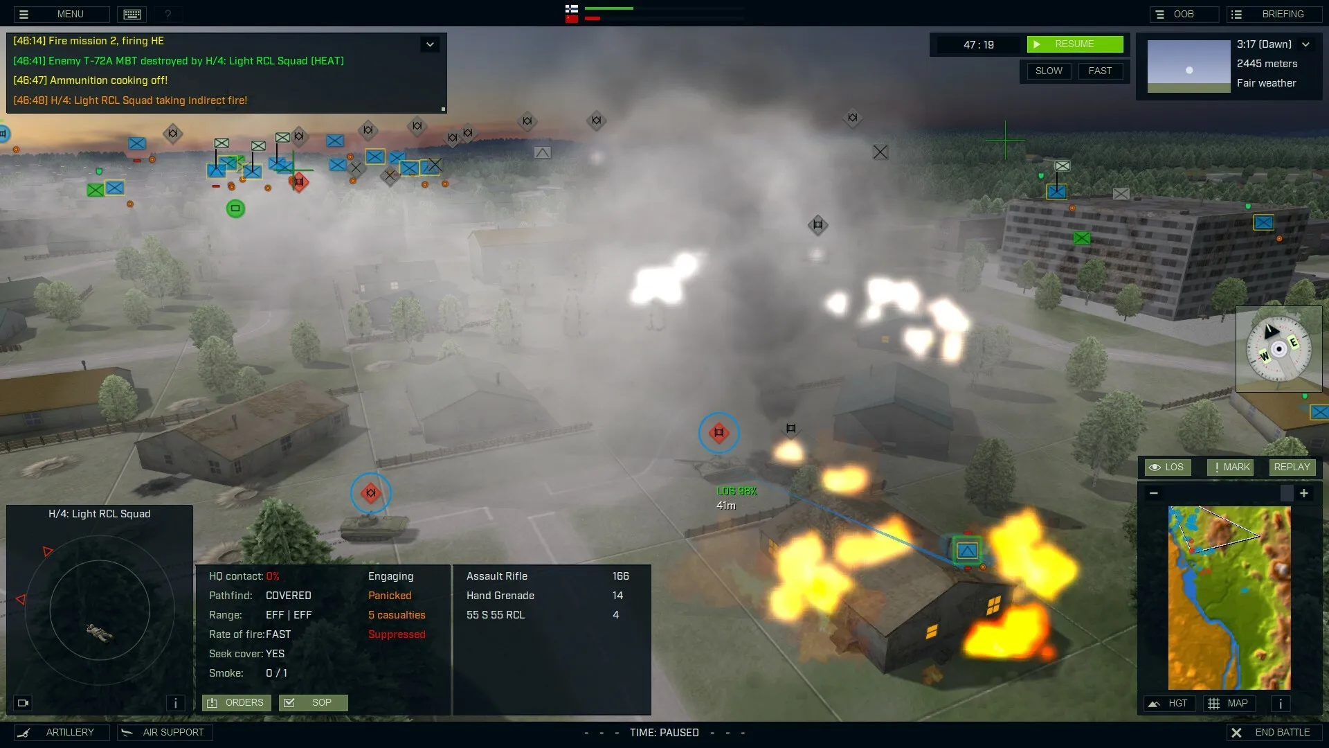 Armored Brigade II: скриншот 5