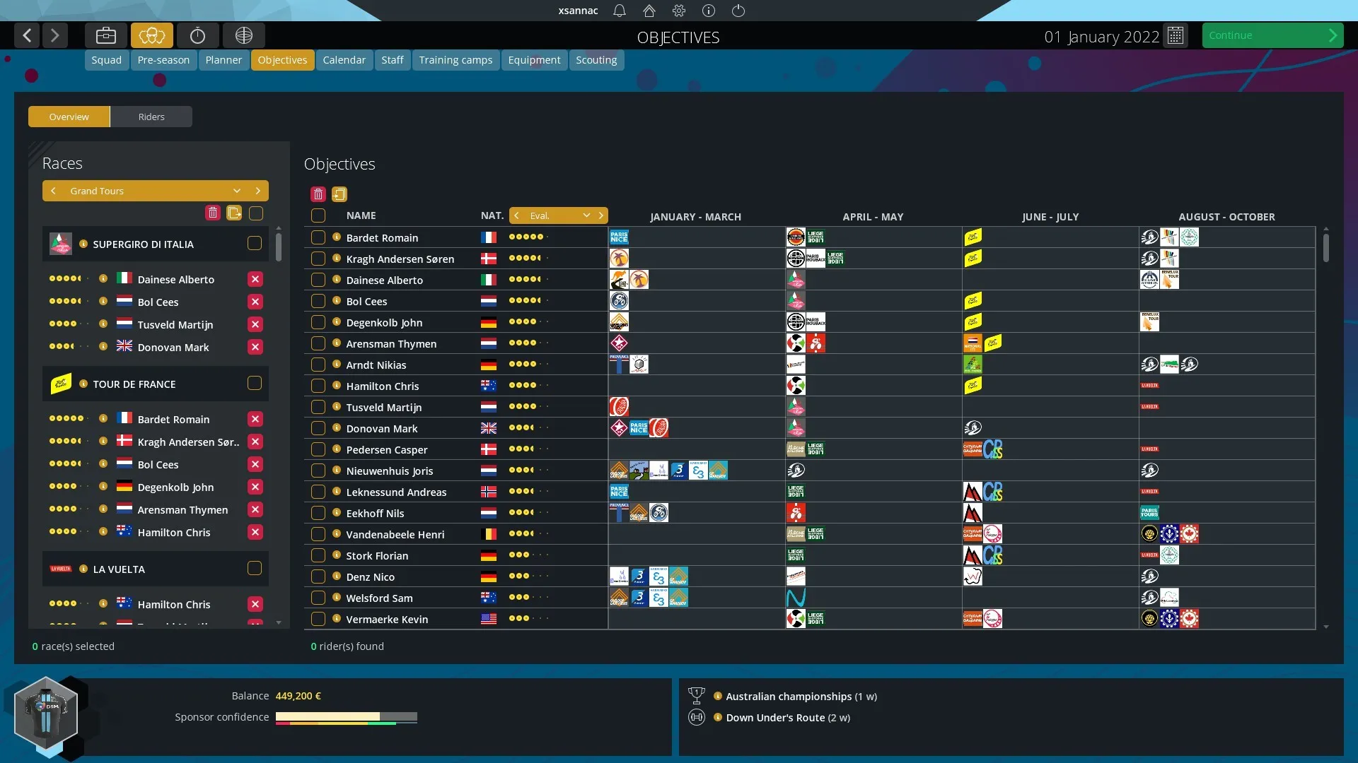 Pro Cycling Manager 2022: скриншот 4