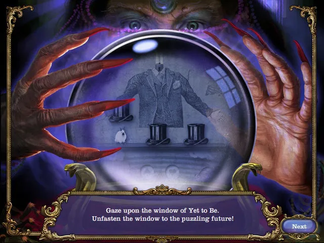 Mystery Case Files: Madame Fate®: скриншот 3