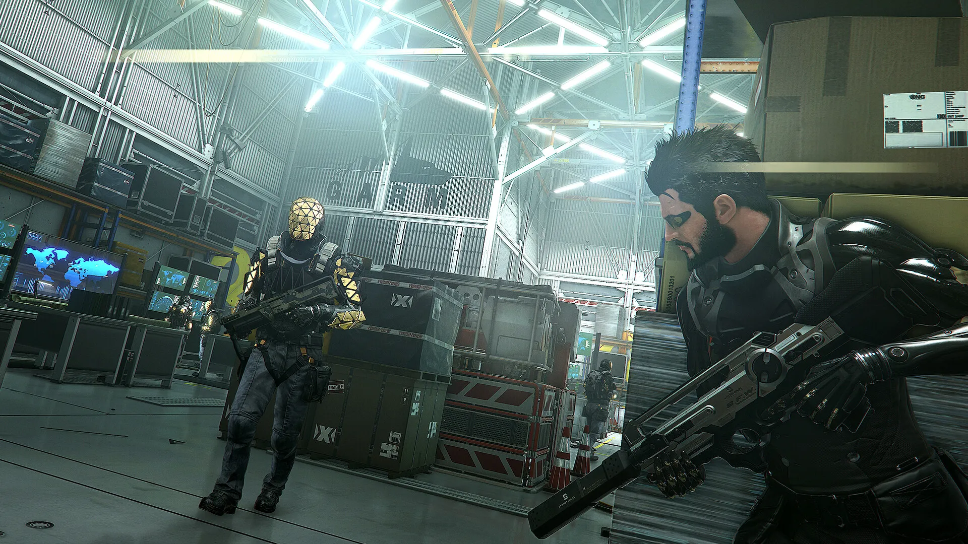 Deus Ex: Mankind Divided: скриншот 1